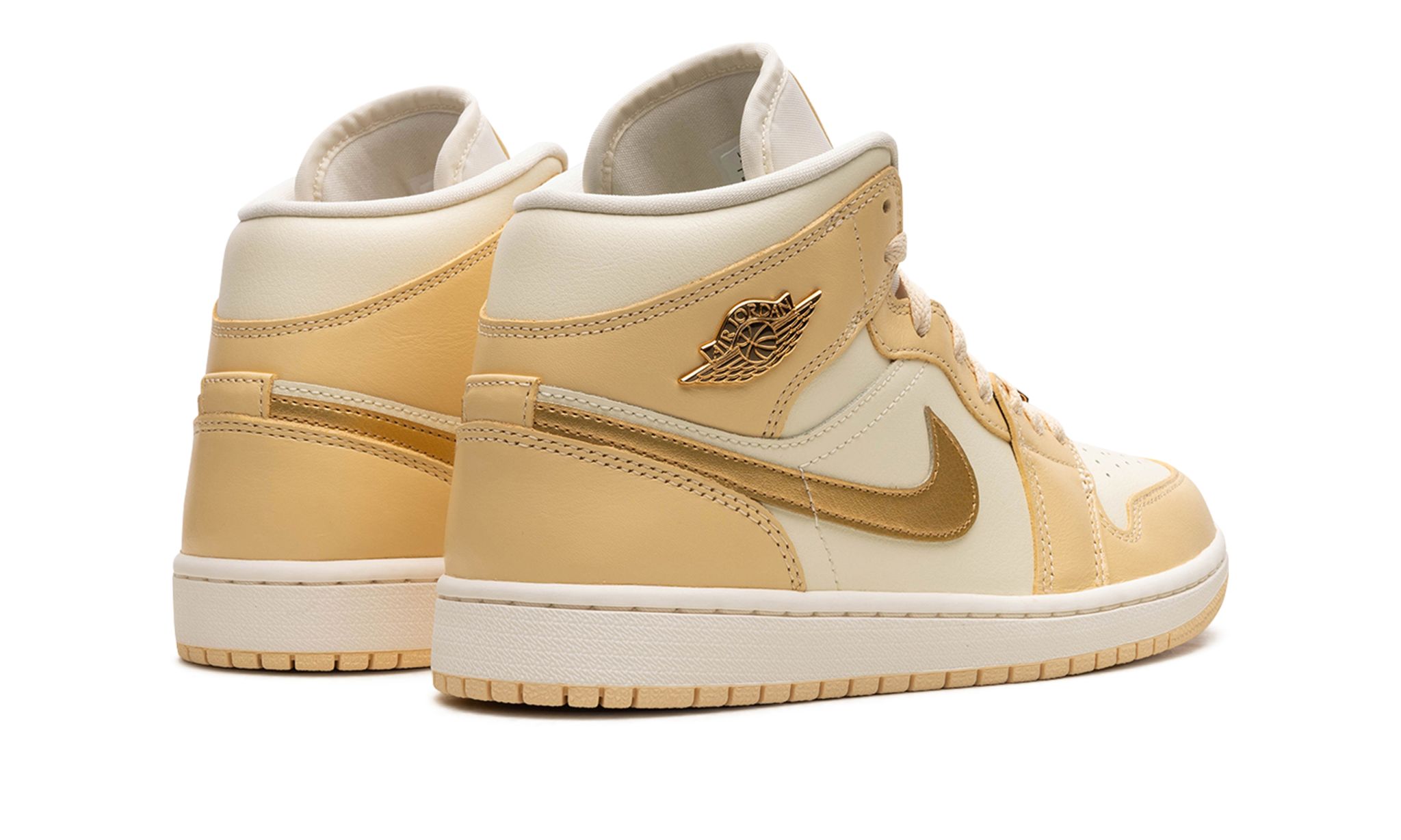 Air Jordan 1 Mid Wmns Pale Vanilla