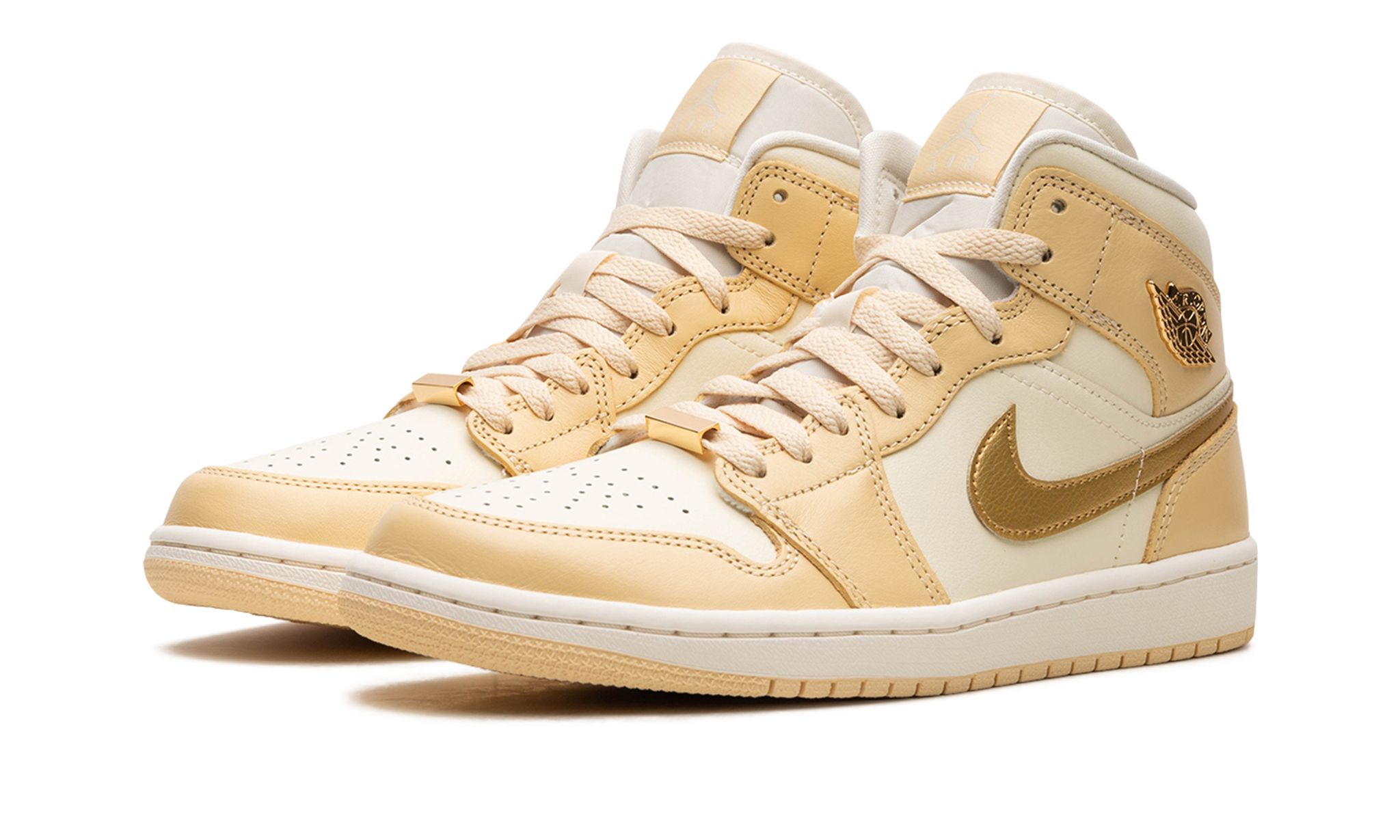 Air Jordan 1 Mid Wmns Pale Vanilla