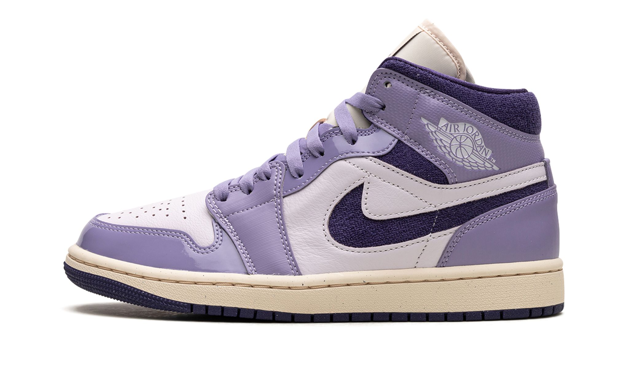 Wmns Air Jordan 1 Mid - Sky J Purple/Blue Berry