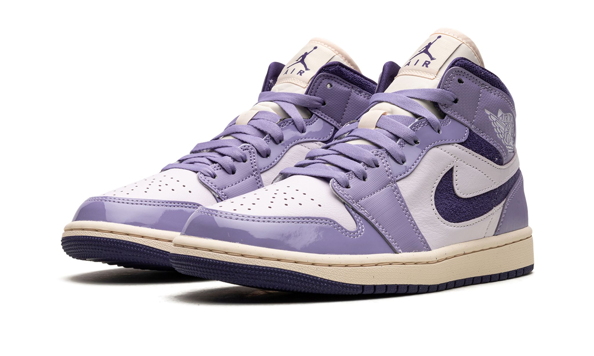 Wmns Air Jordan 1 Mid - Sky J Purple/Blue Berry