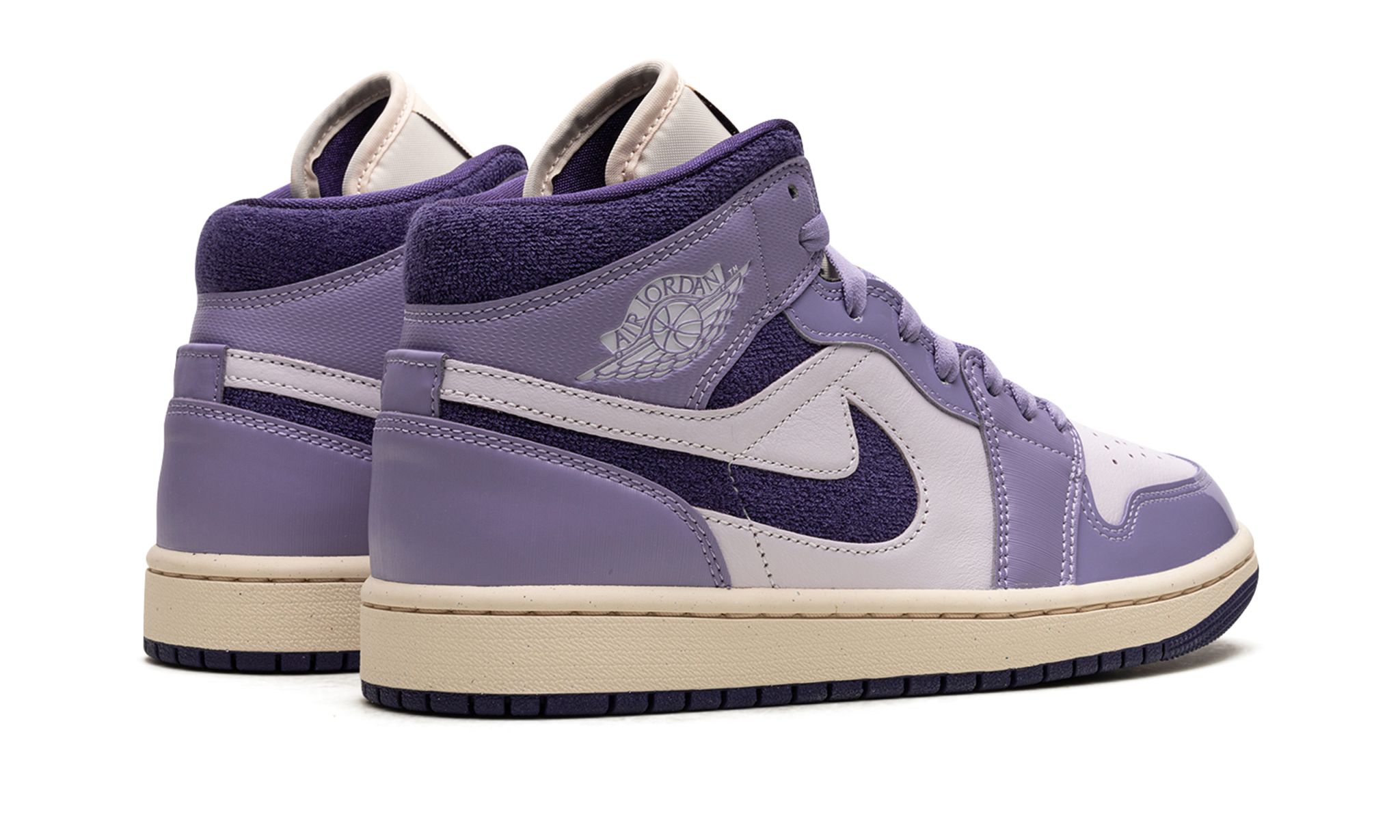 Wmns Air Jordan 1 Mid - Sky J Purple/Blue Berry