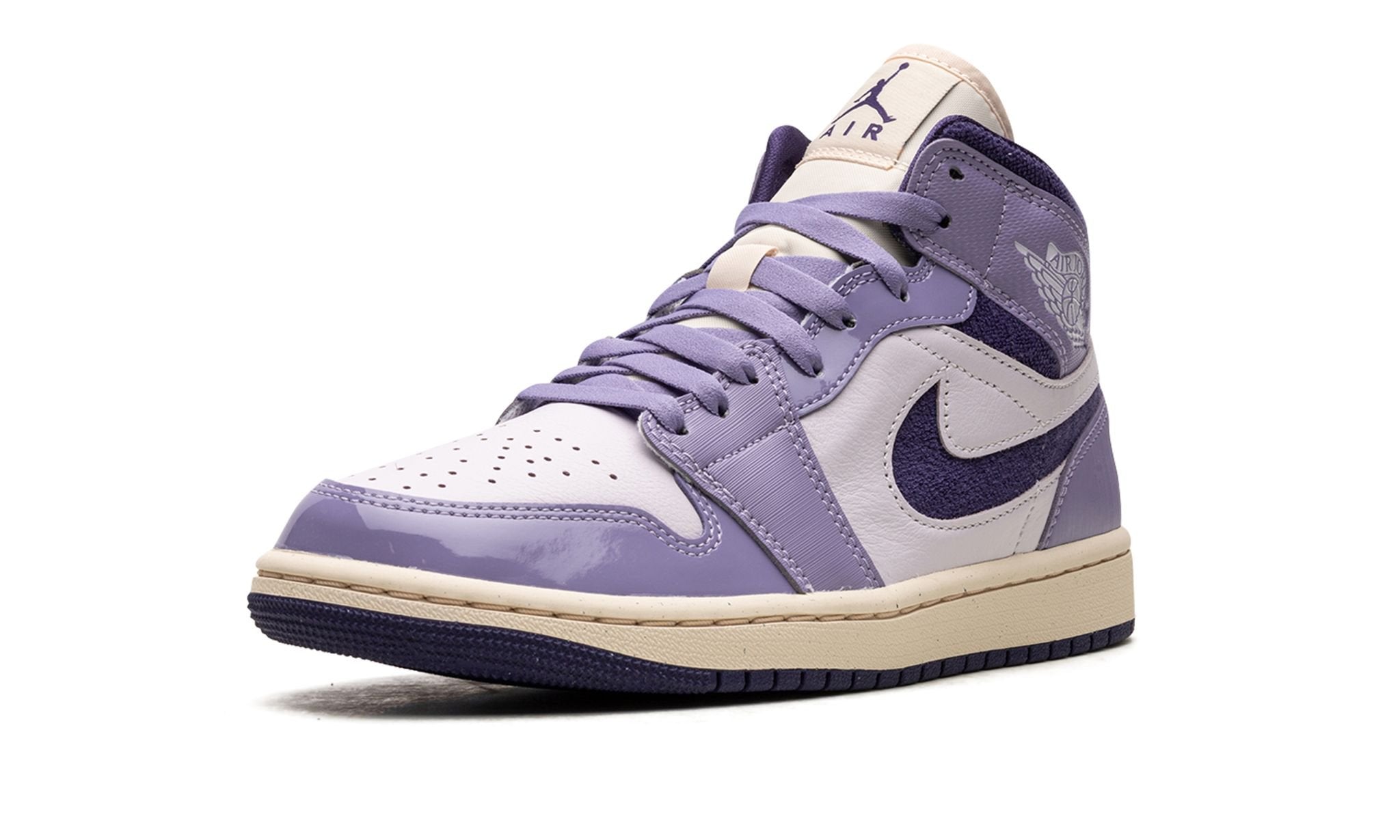 Wmns Air Jordan 1 Mid - Sky J Purple/Blue Berry