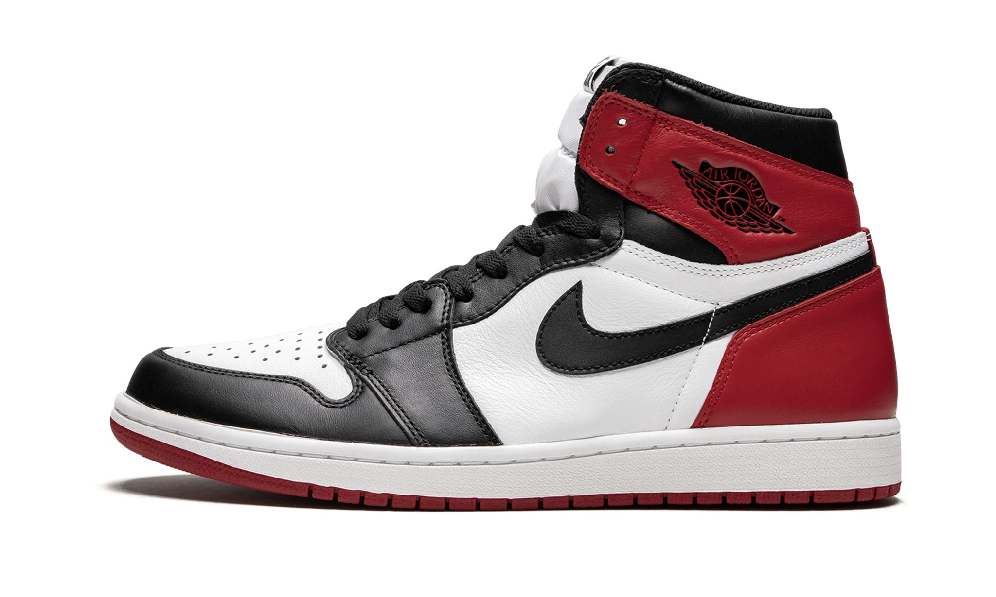 Air Jordan 1 Retro Black Toe 2016