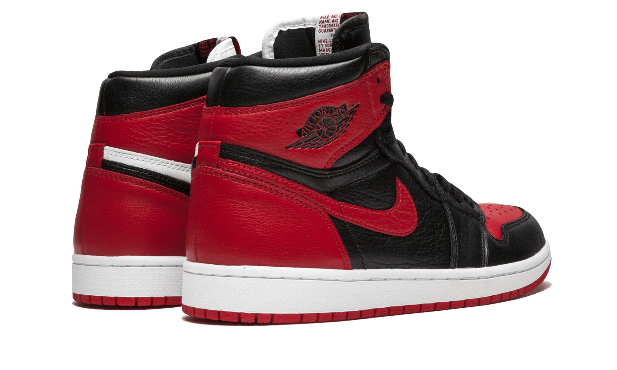 Air Jordan 1 Retro High OG NRG Homage 2 Home Non Numbered