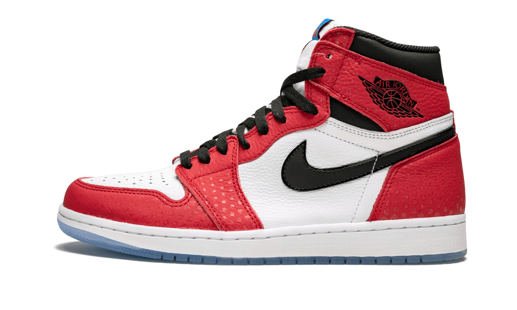 Air Jordan 1 Retro High OG Spider Man Origin Story