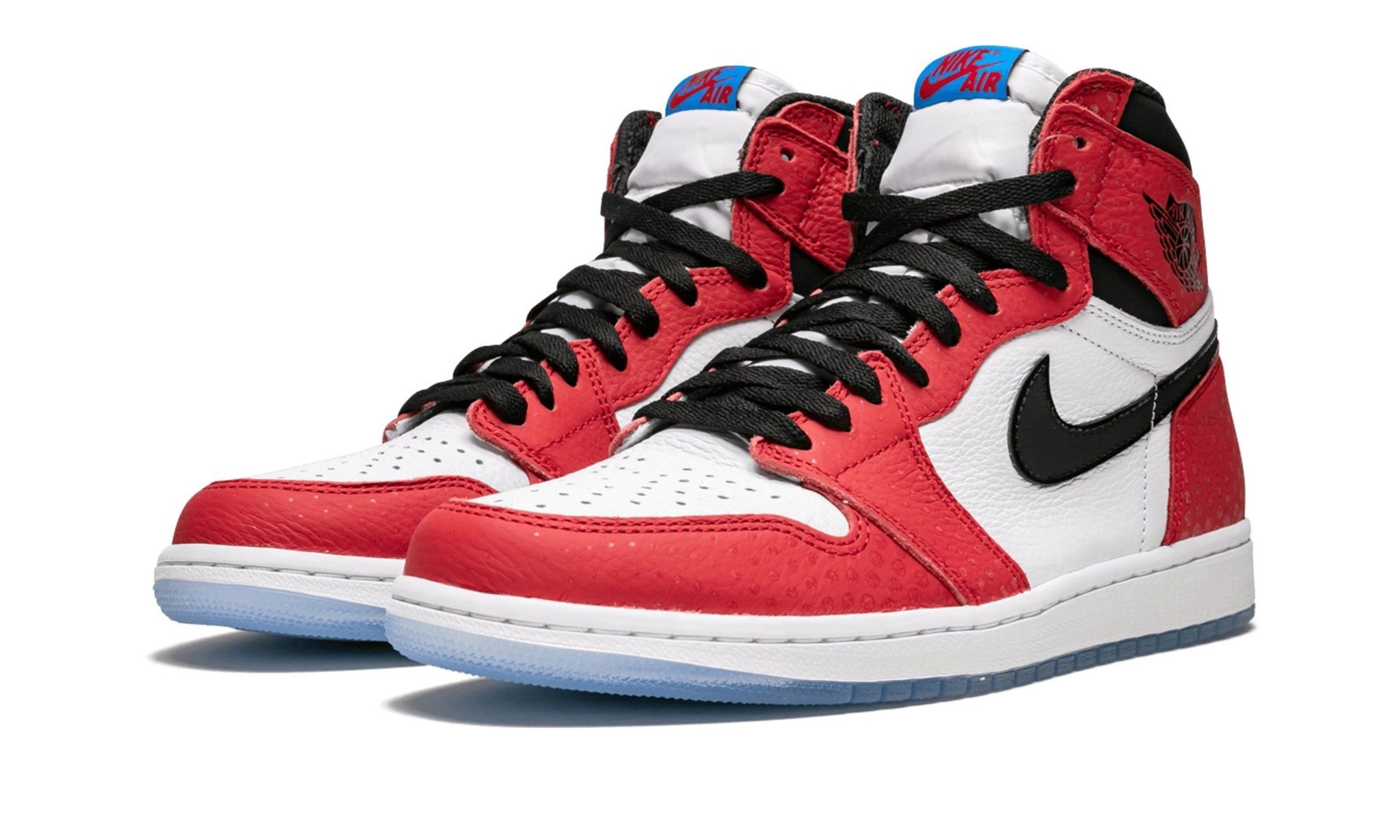 Air Jordan 1 Retro High OG Spider Man Origin Story