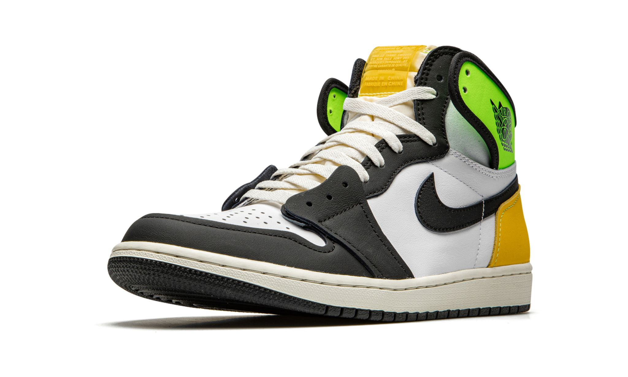 Air Jordan 1 Retro High OG Volt Gold