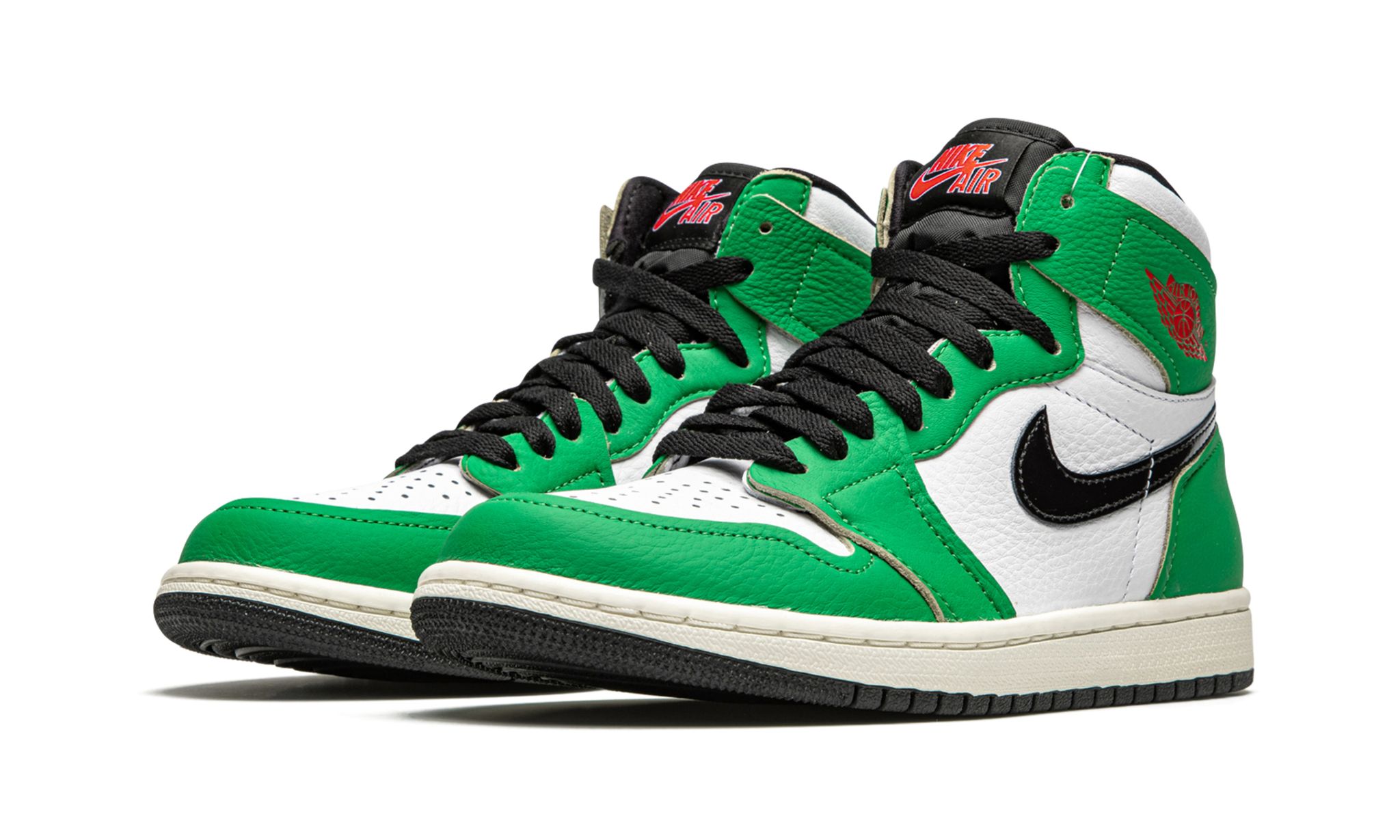 Air Jordan 1 Retro High OG Wmns Lucky Green