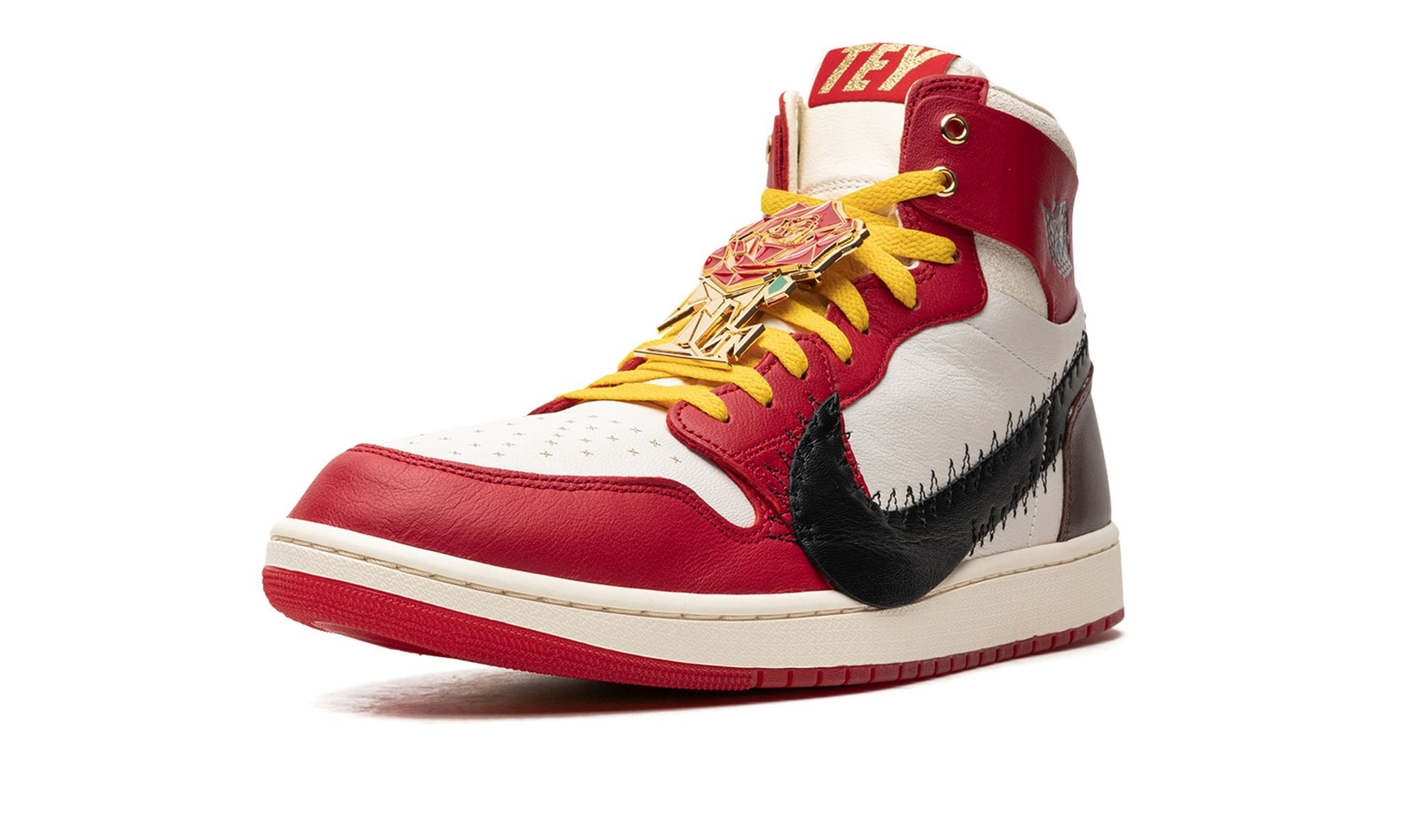 Air Jordan 1 Zoom Cmft 2 Wmns Teyana Taylor A Rose From Harlem