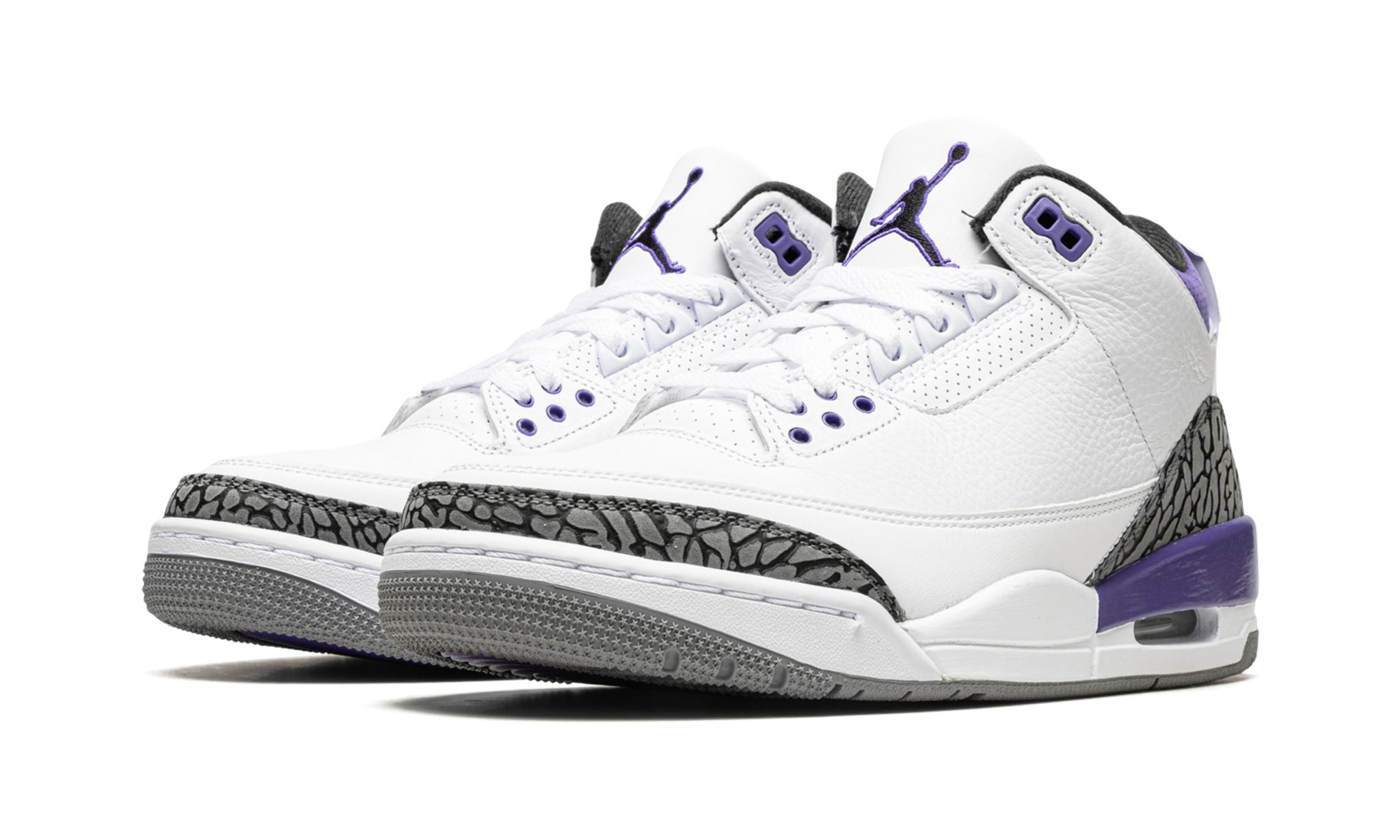 Air Jordan 3 Retro Dark Iris
