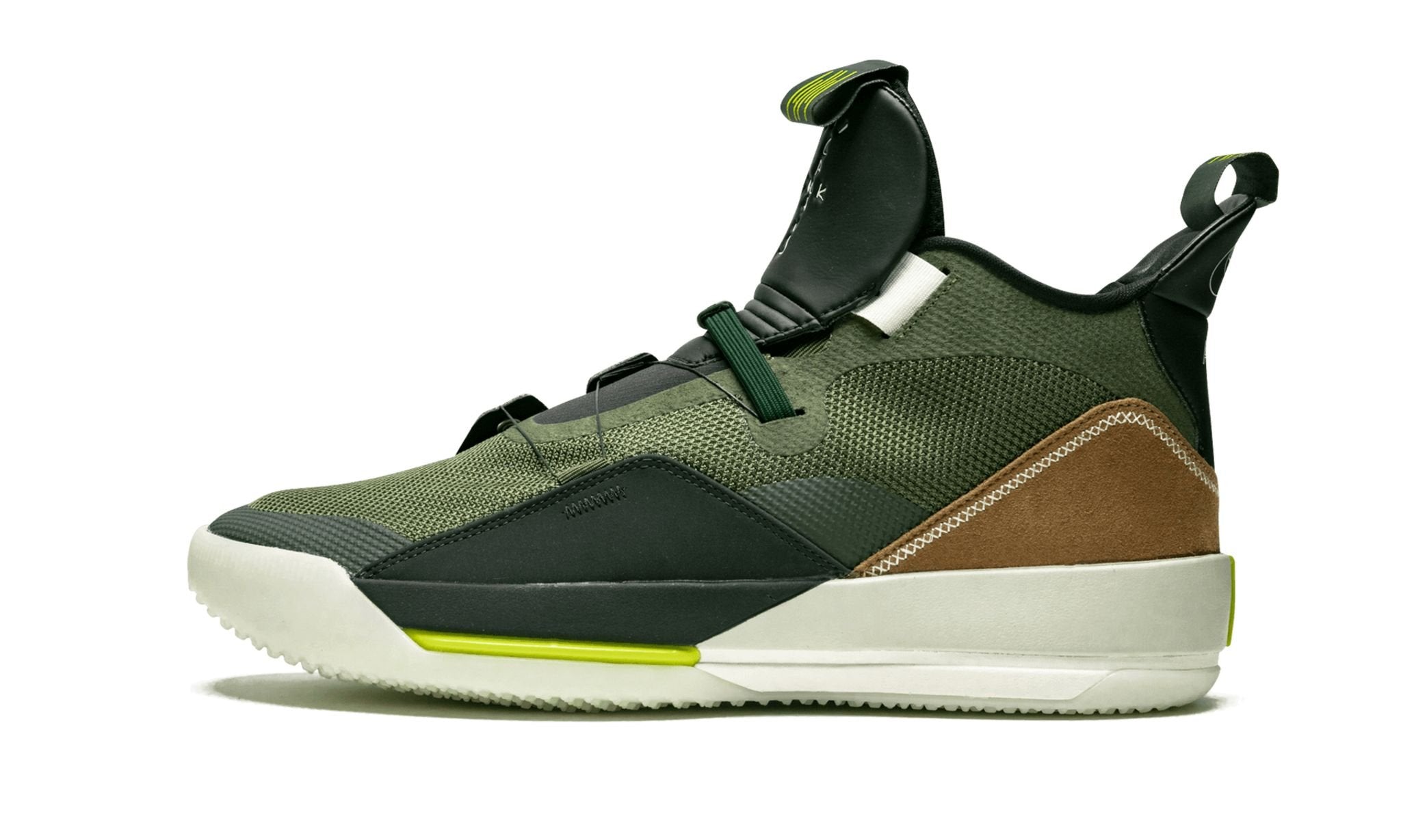 Travis Scott X Air Jordan 33 Nrg Army Olive