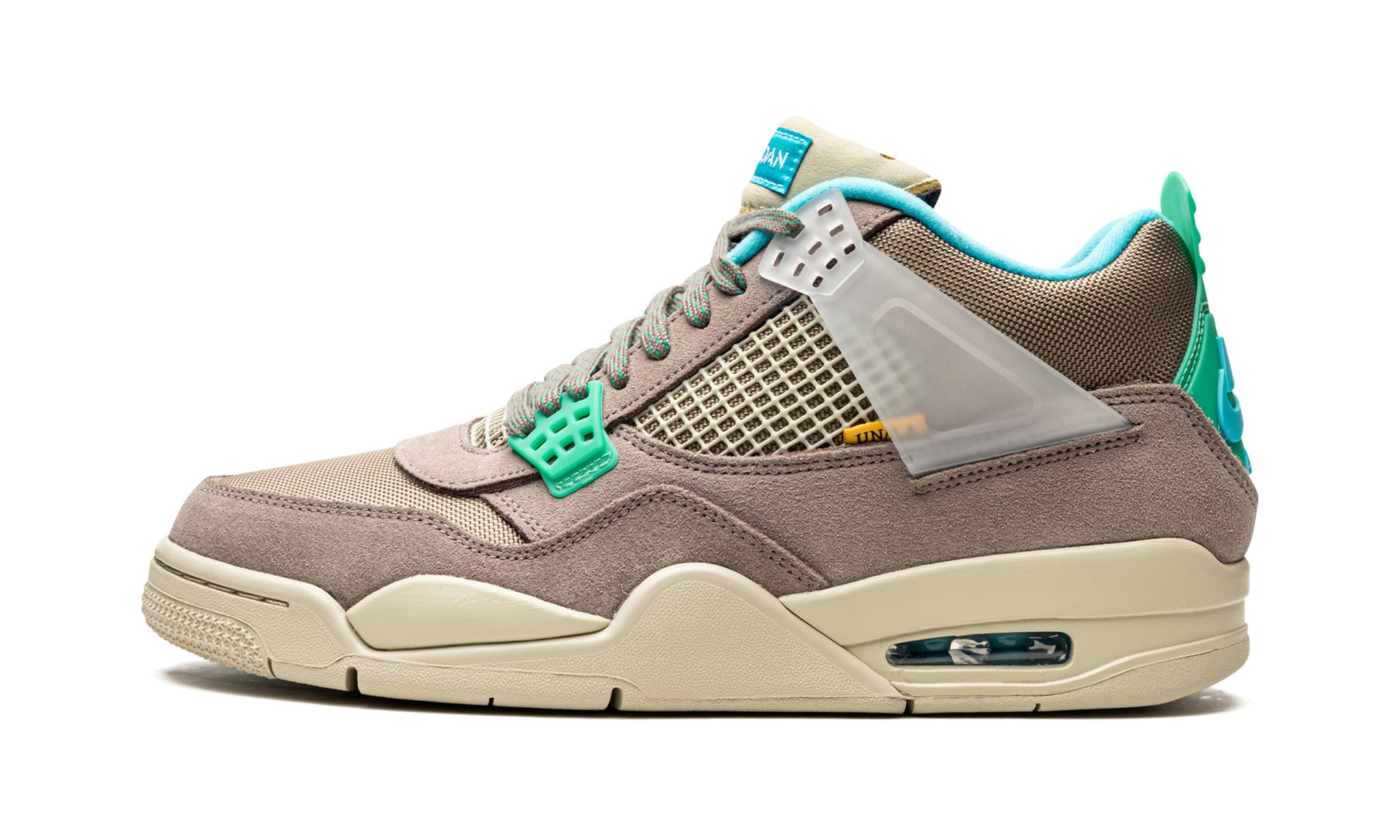 Air Jordan 4 Retro Sp Union 30Th Anniversary Taupe Haze
