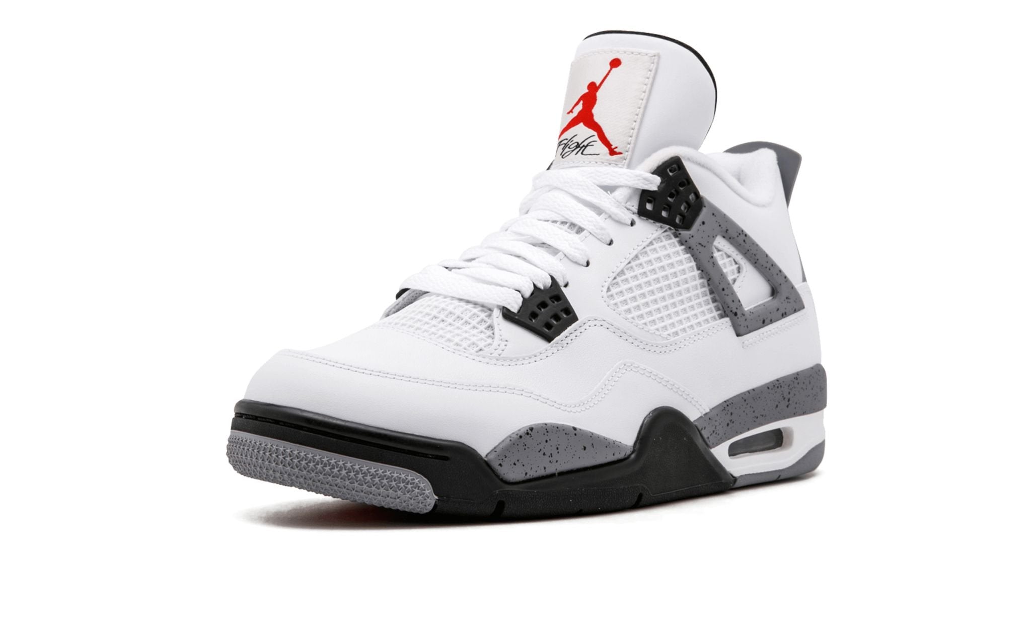 Air Jordan 4 Retro White Cement