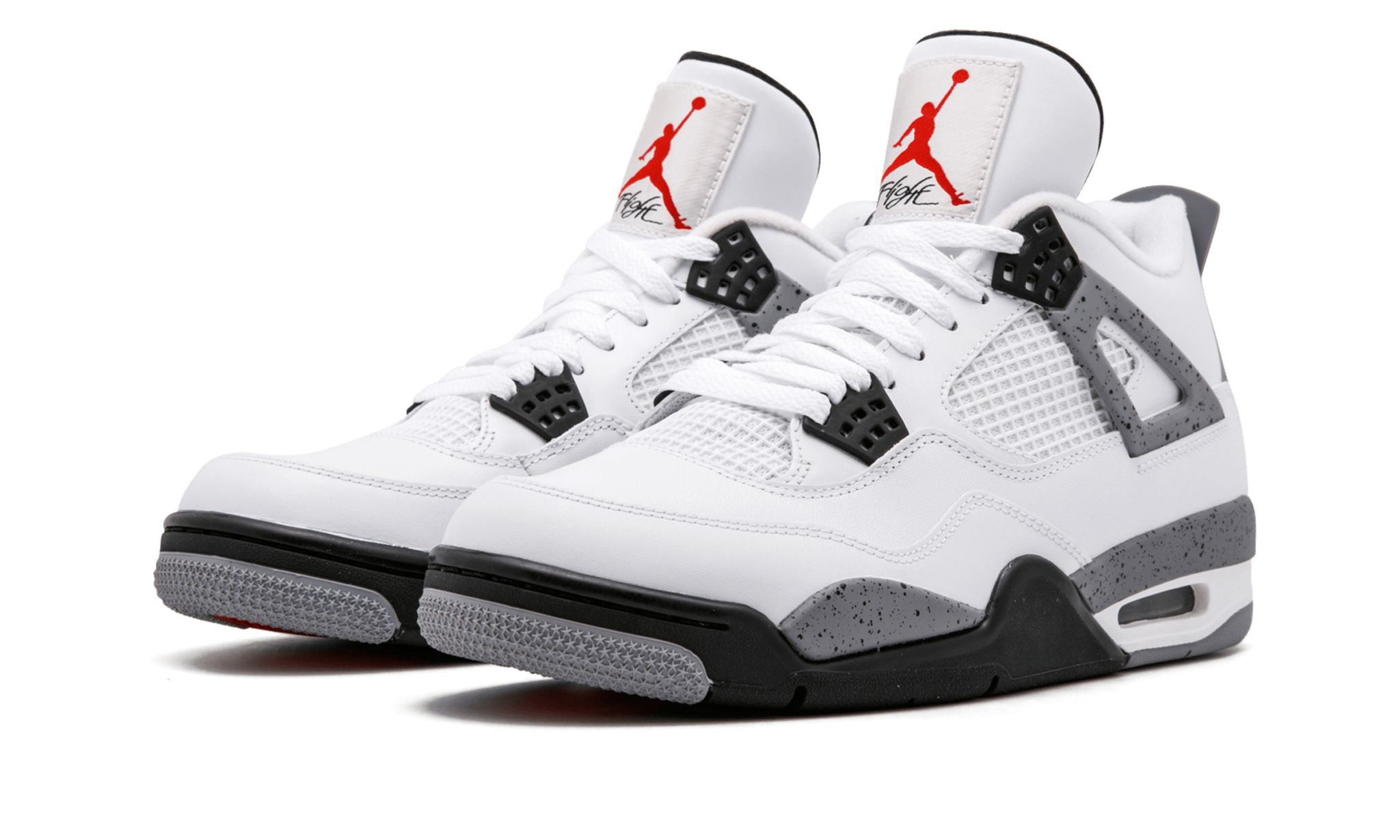 Air Jordan 4 Retro White Cement