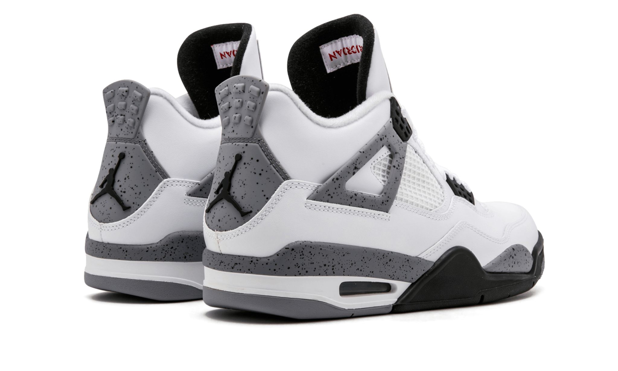 Air Jordan 4 Retro White Cement