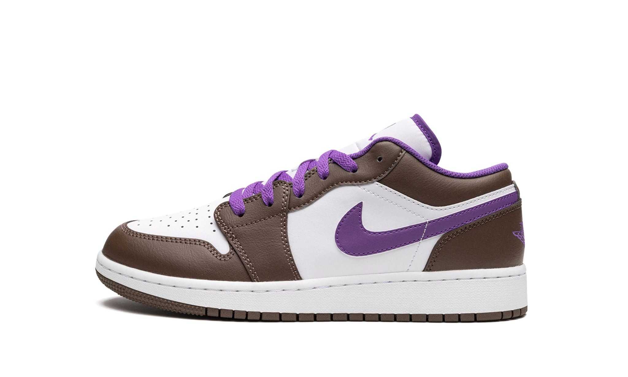 Air Jordan 1 Low Palomino And Wild Berry