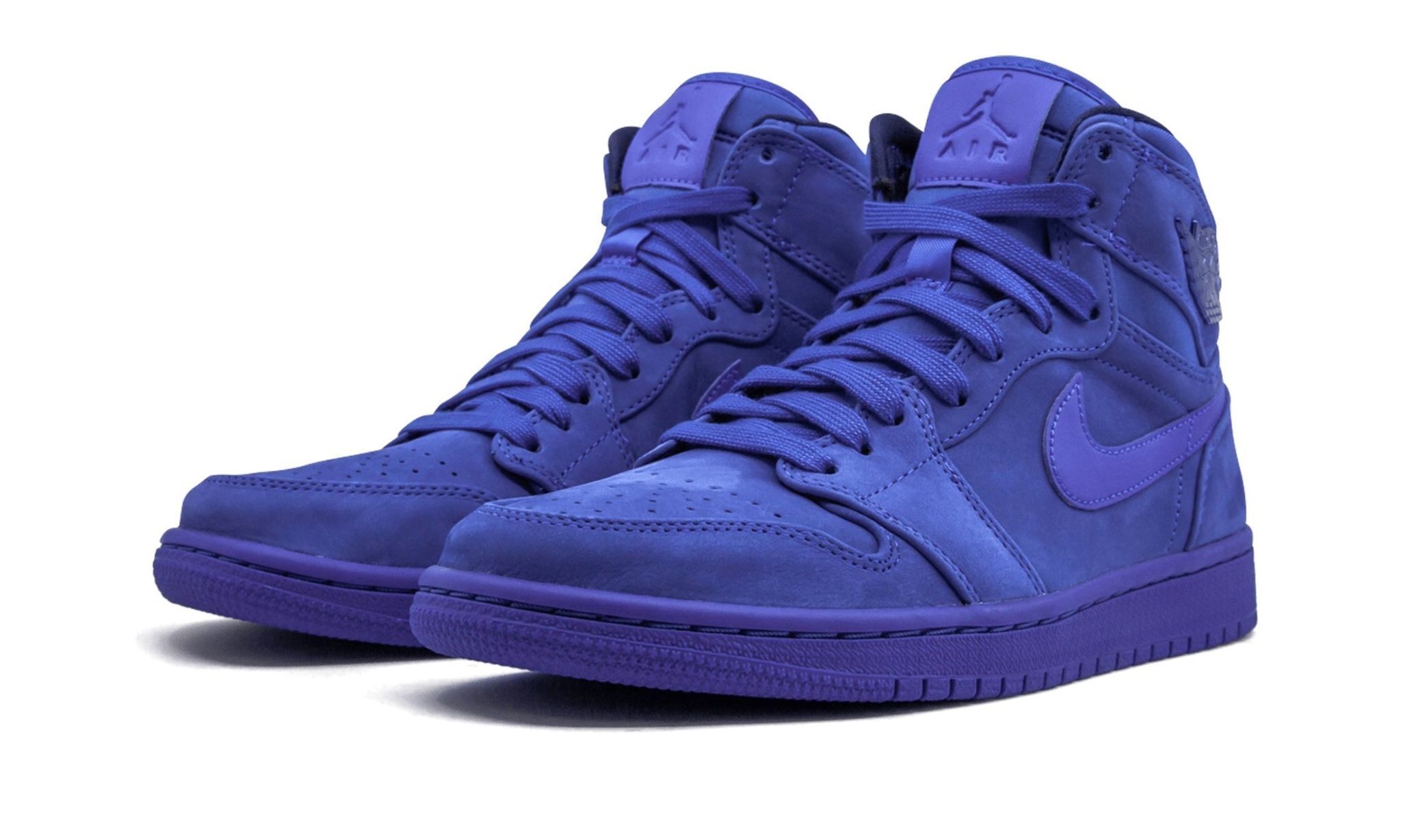 Wmns Air Jordan 1 High Prm Blue Suede