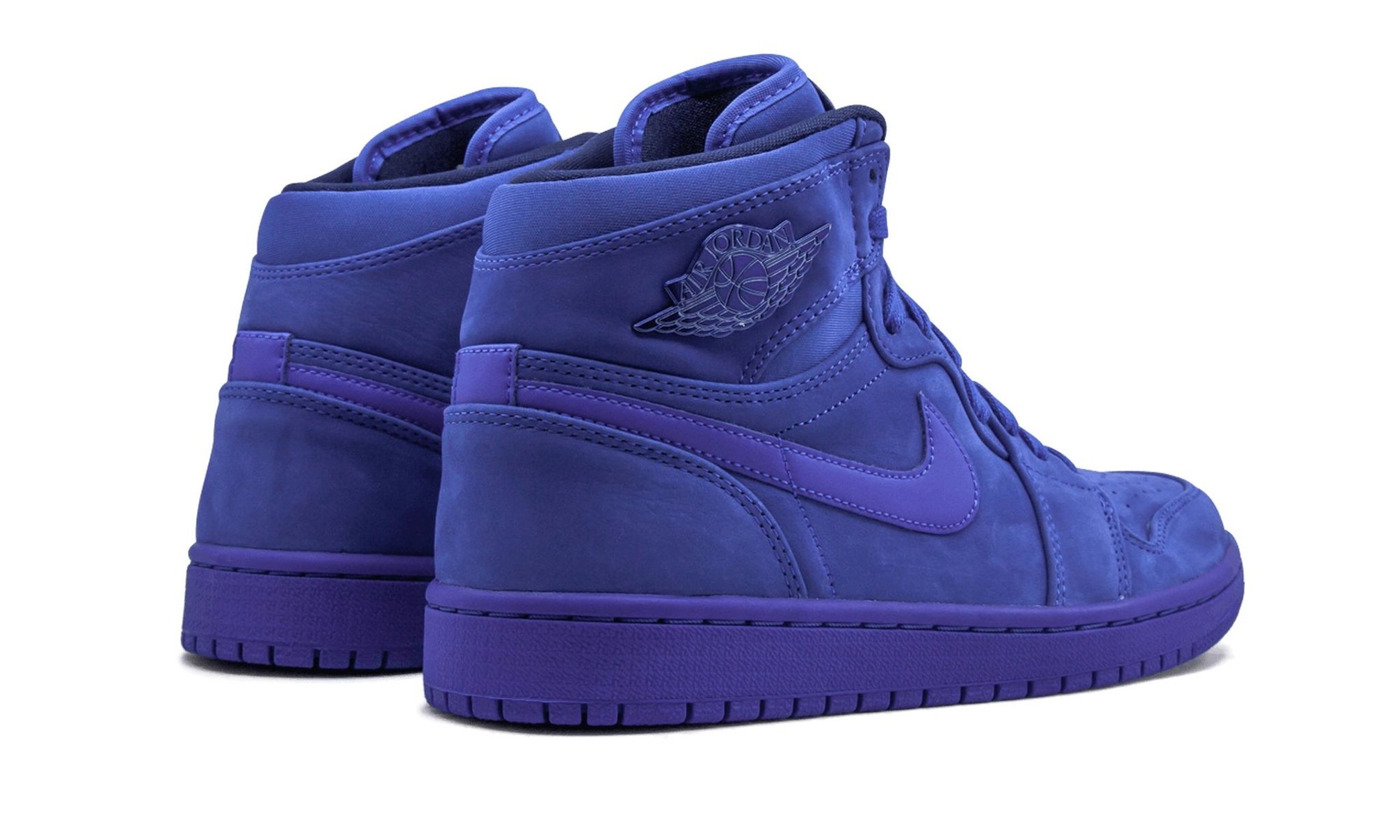 Wmns Air Jordan 1 High Prm Blue Suede