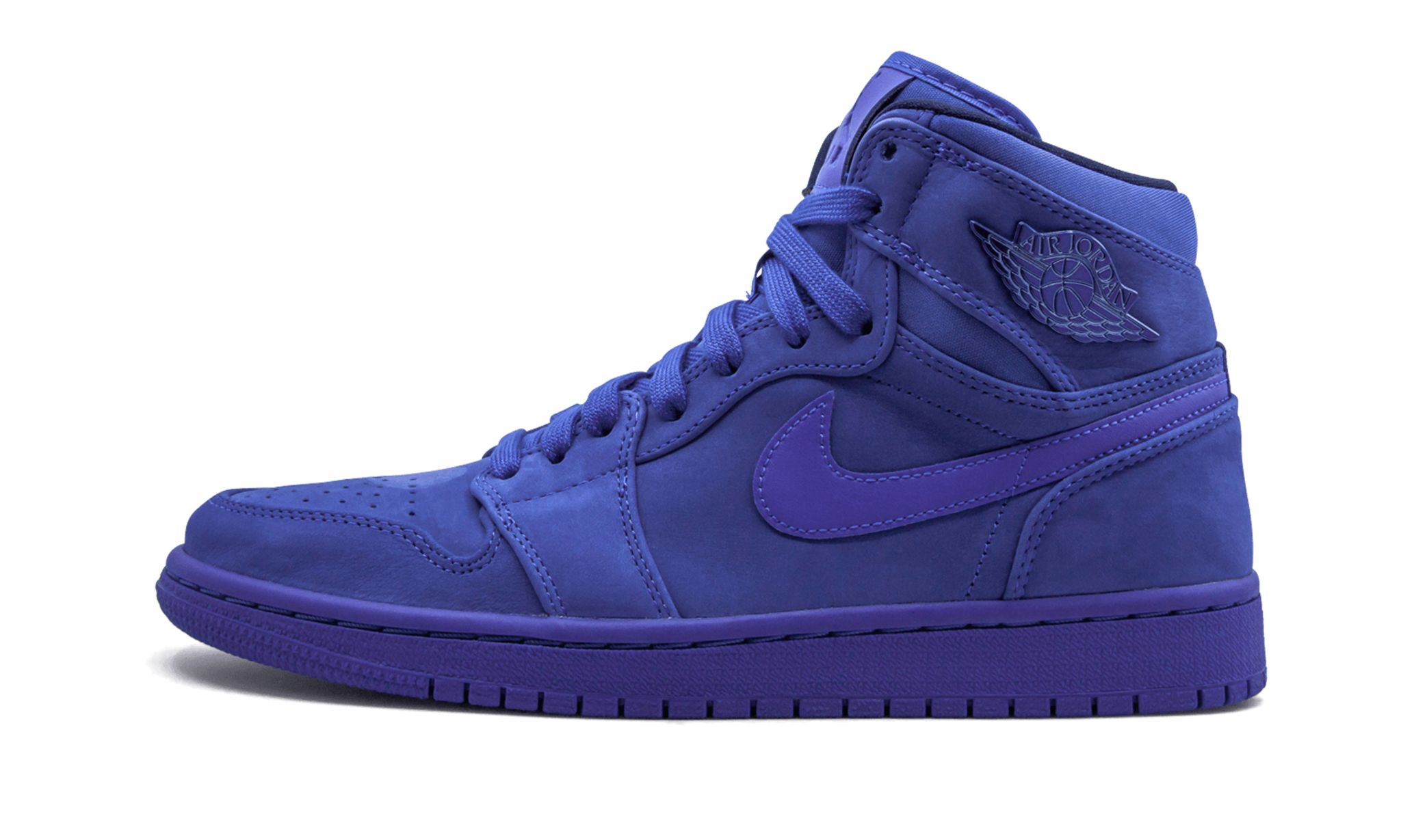 Wmns Air Jordan 1 High Prm Blue Suede