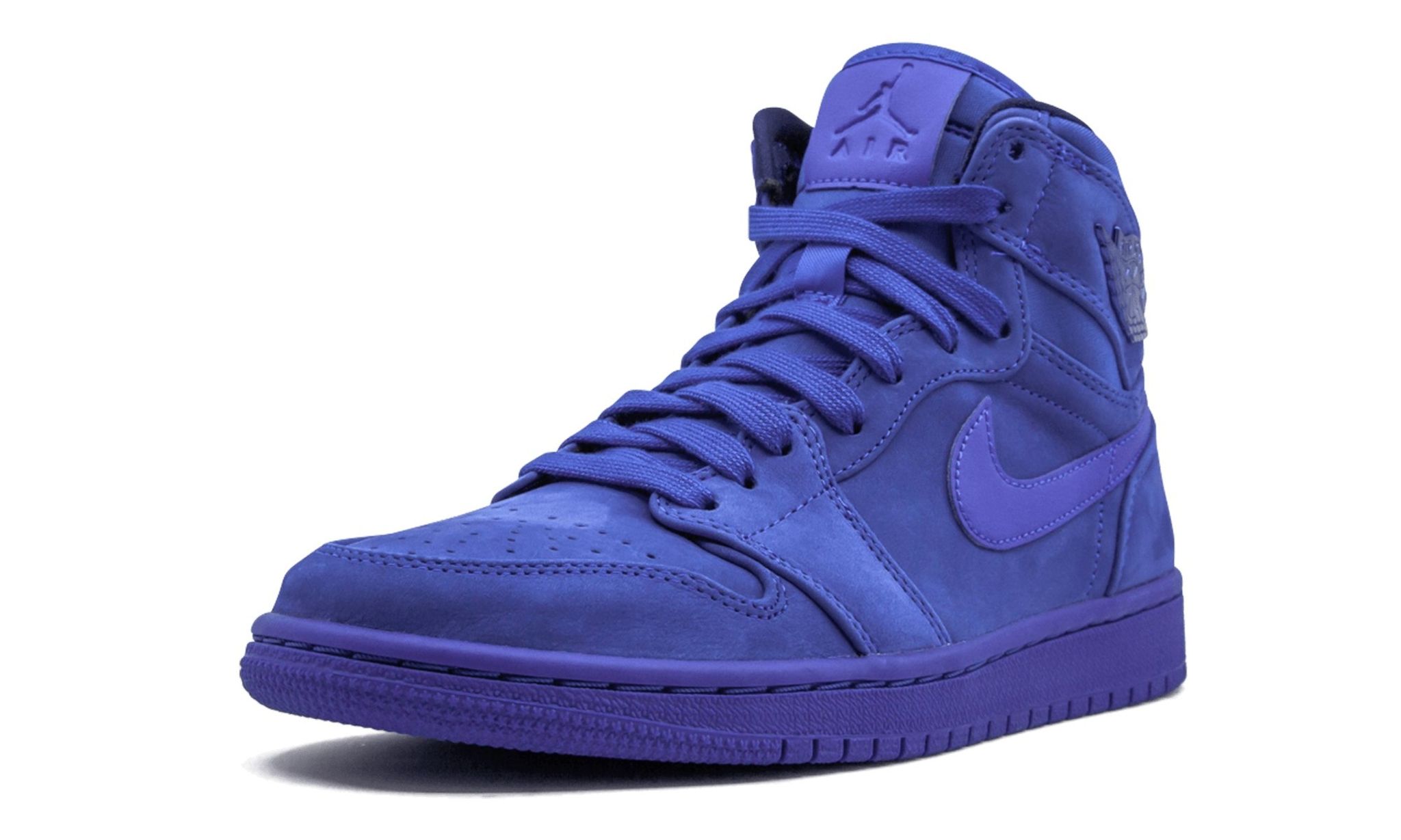 Wmns Air Jordan 1 High Prm Blue Suede