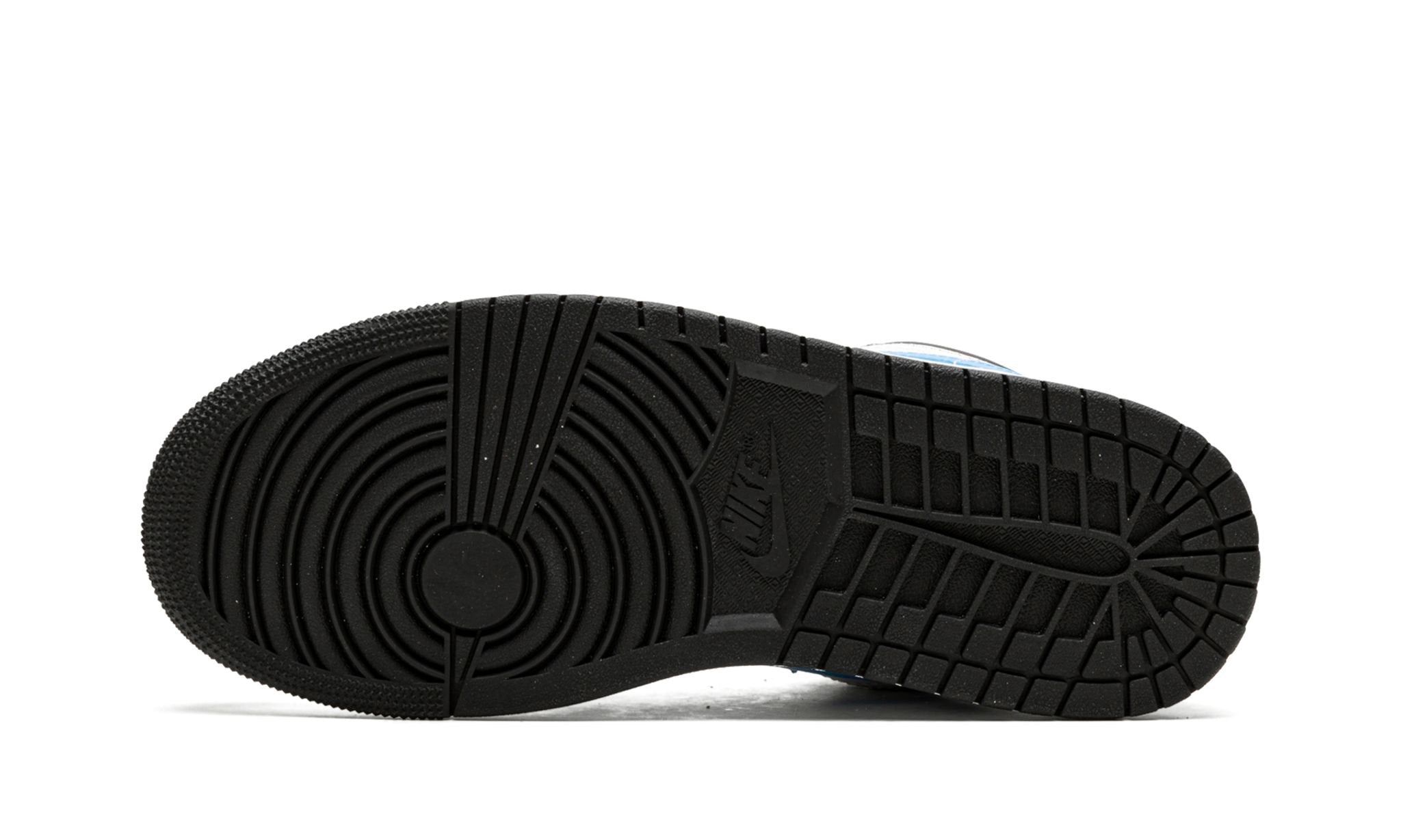Wmns Air Jordan 1 low Black University Blue