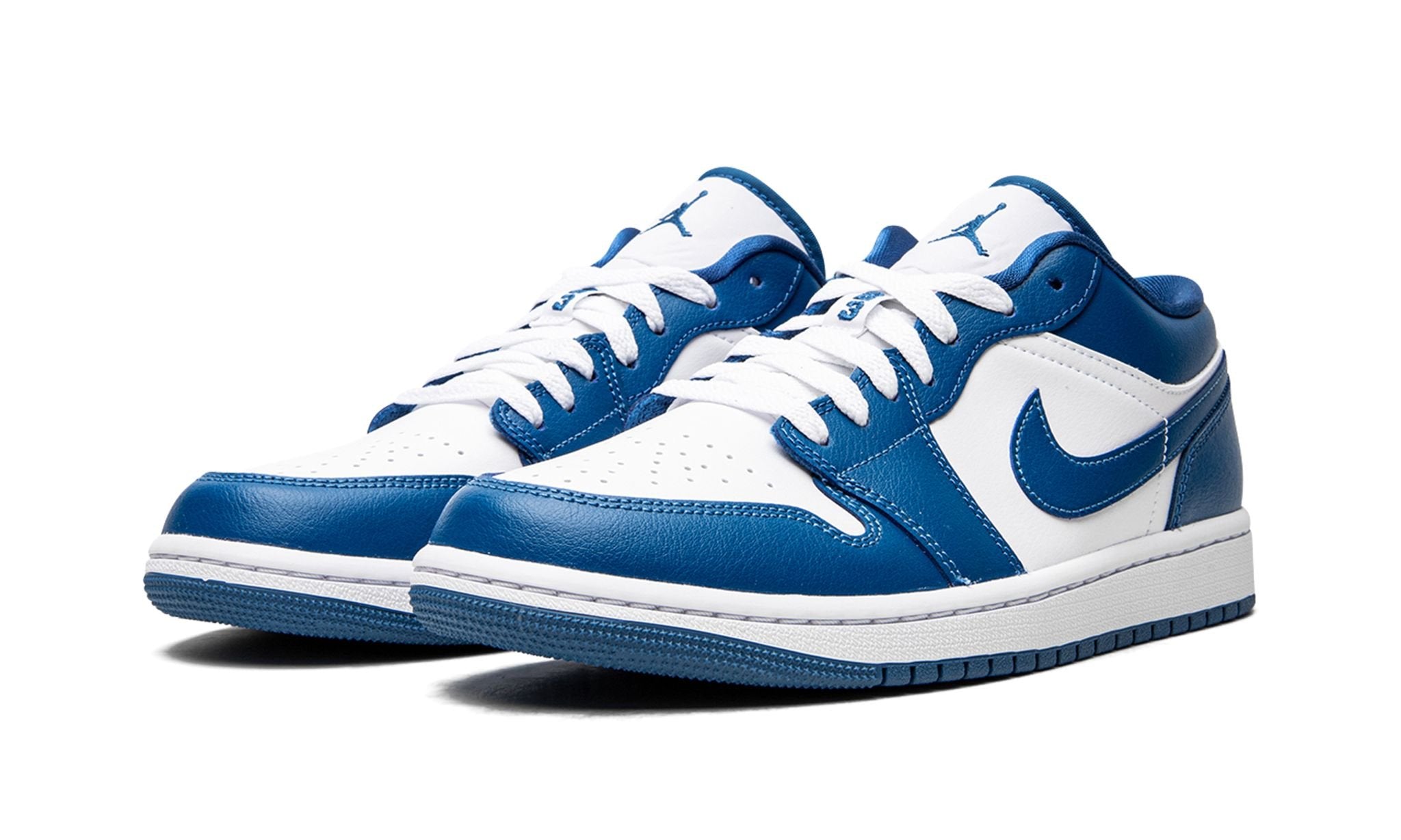 Wmns Air Jordan 1 Low Marina Blue
