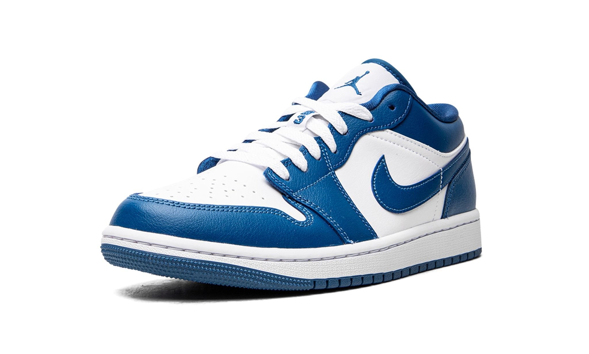 Wmns Air Jordan 1 Low Marina Blue