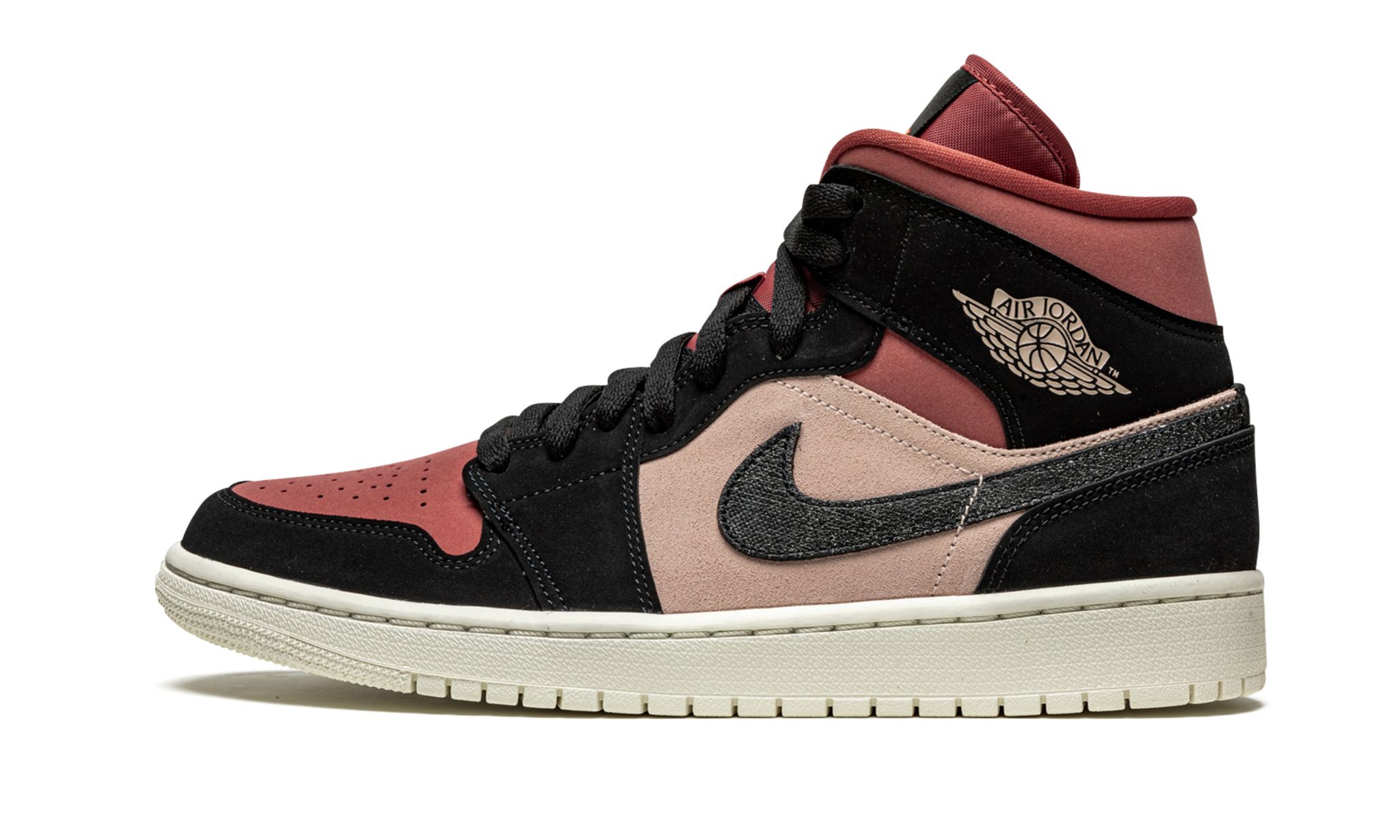 Wmns Air Jordan 1 Mid Canyon Rust