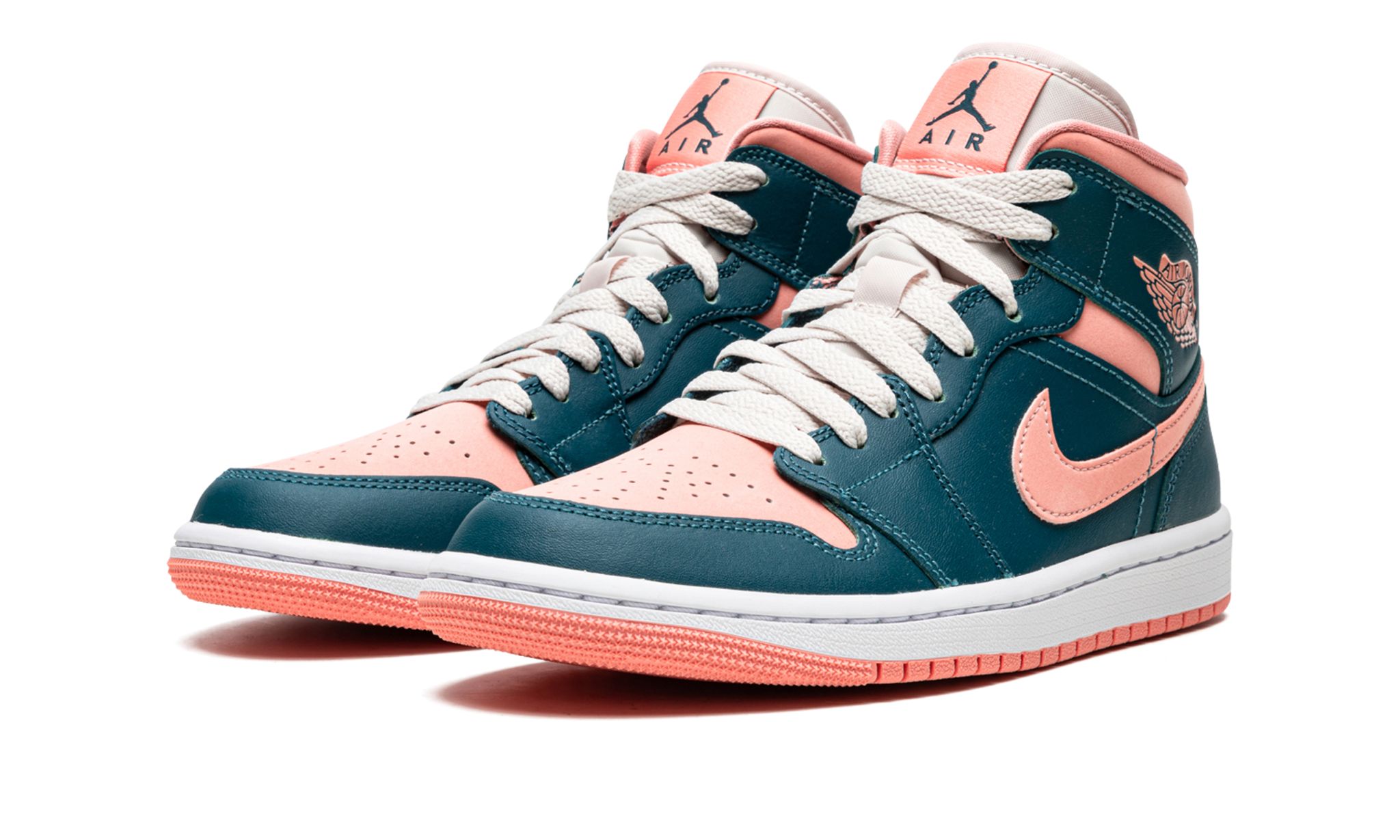 Air Jordan 1 Mid Dark Teal