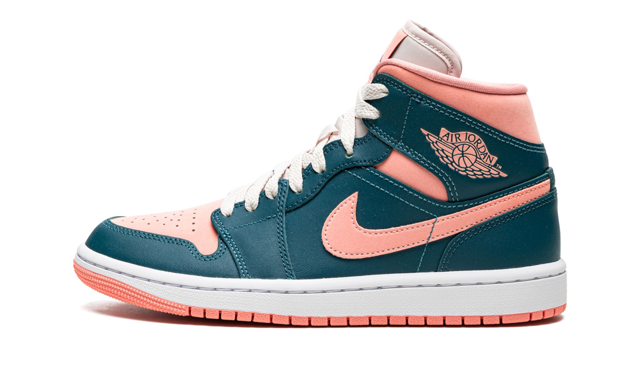 Air Jordan 1 Mid Dark Teal