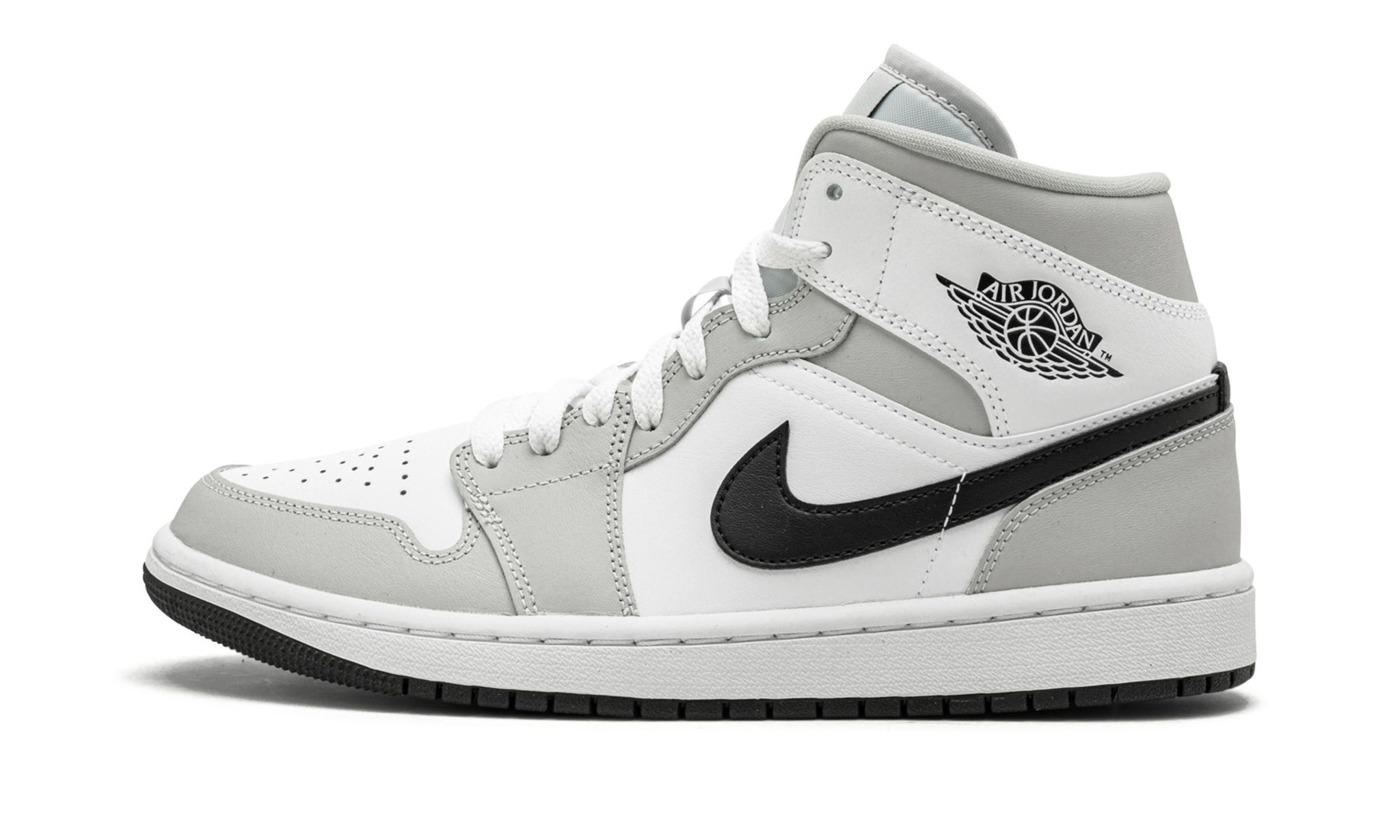 Wmns Air Jordan 1 Mid Grey FOG