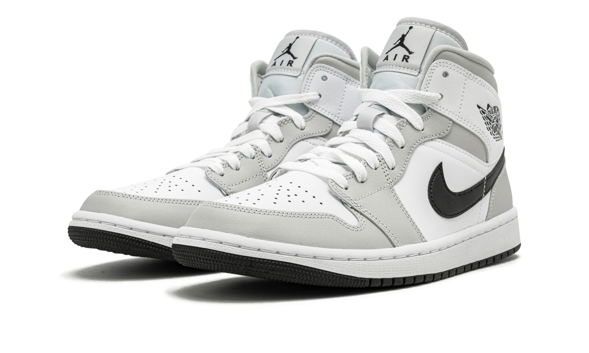 Wmns Air Jordan 1 Mid Grey FOG
