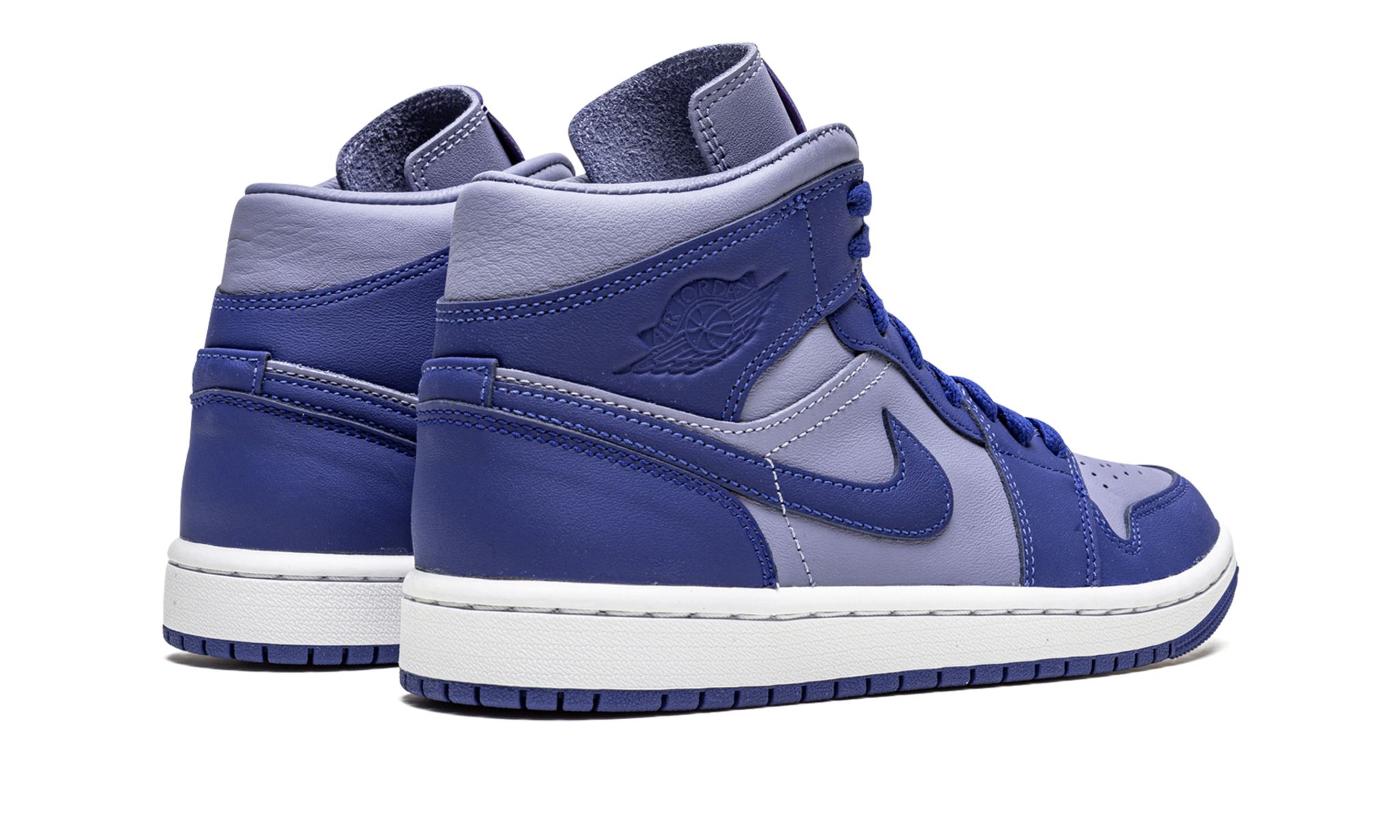 Wmns Air Jordan 1 Mid SE Iron Purple Deep Royal