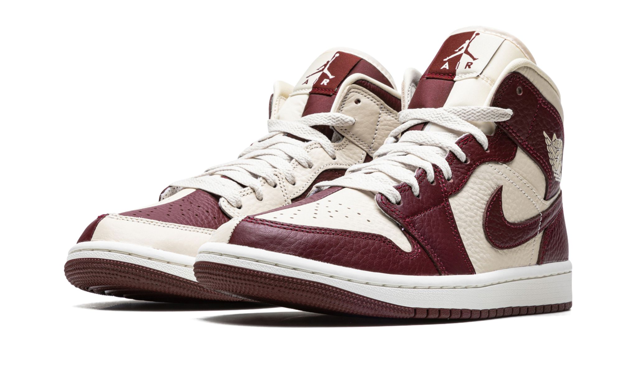 Air Jordan 1 Mid Cherrywood Red