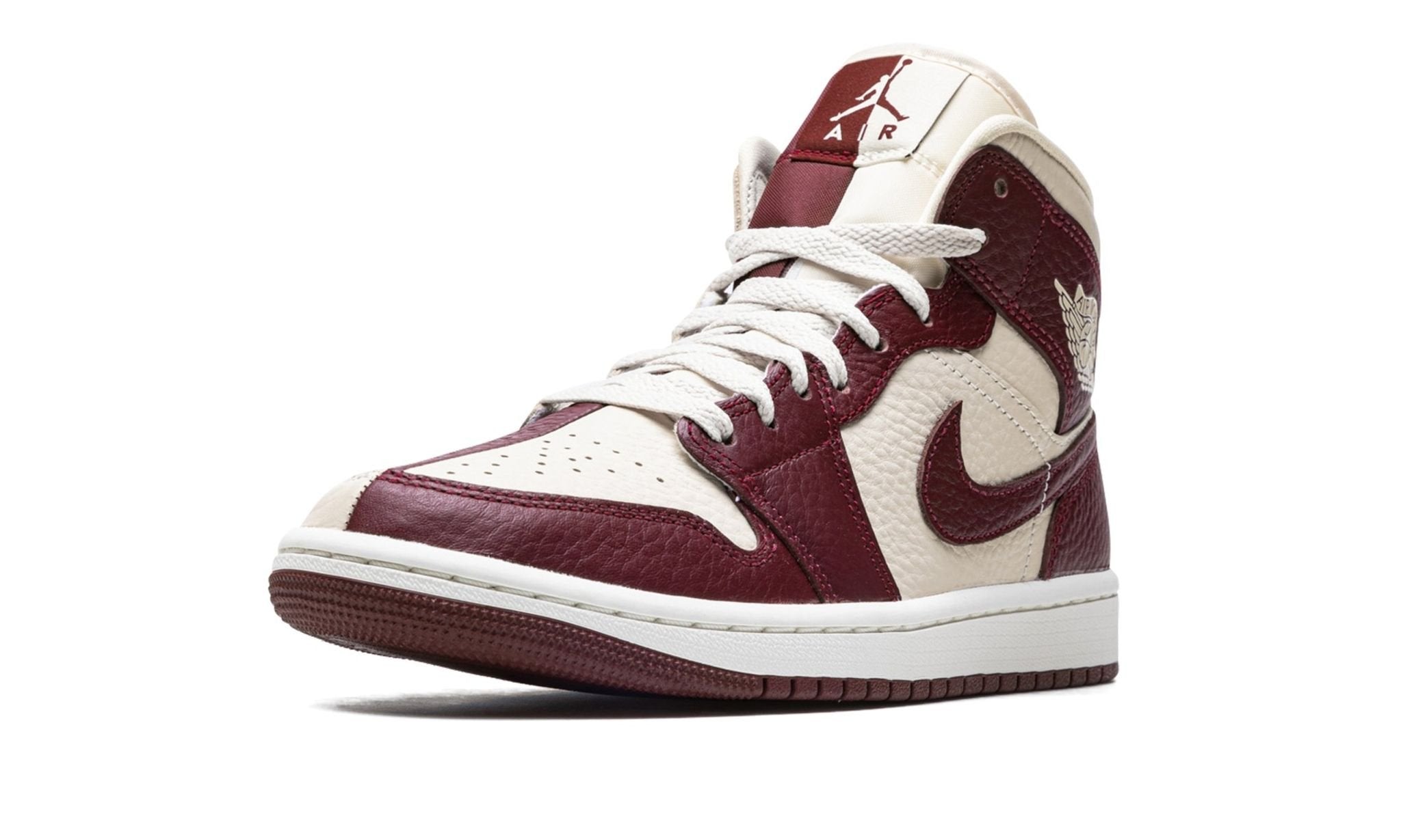 Air Jordan 1 Mid Cherrywood Red
