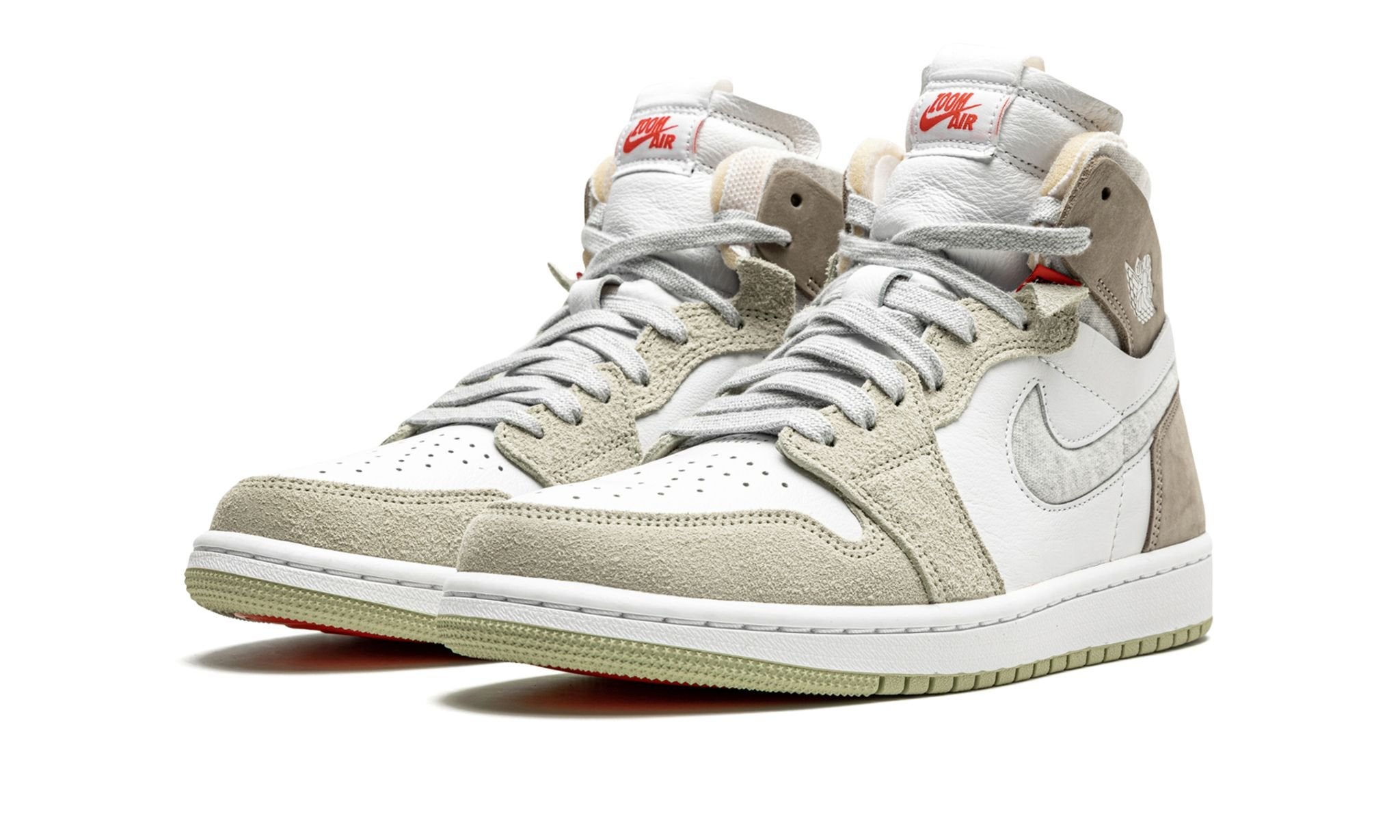 Wmns Air Jordan 1 Zoom Cmft Olive Aura