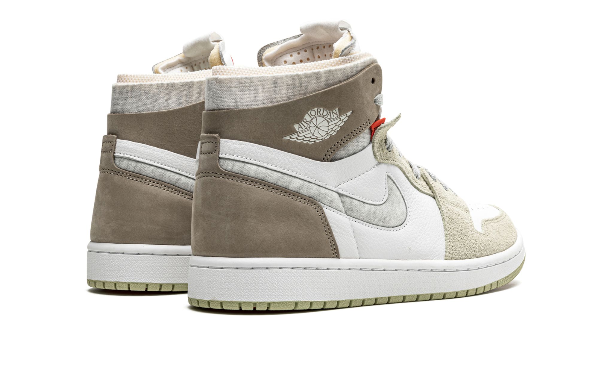 Wmns Air Jordan 1 Zoom Cmft Olive Aura