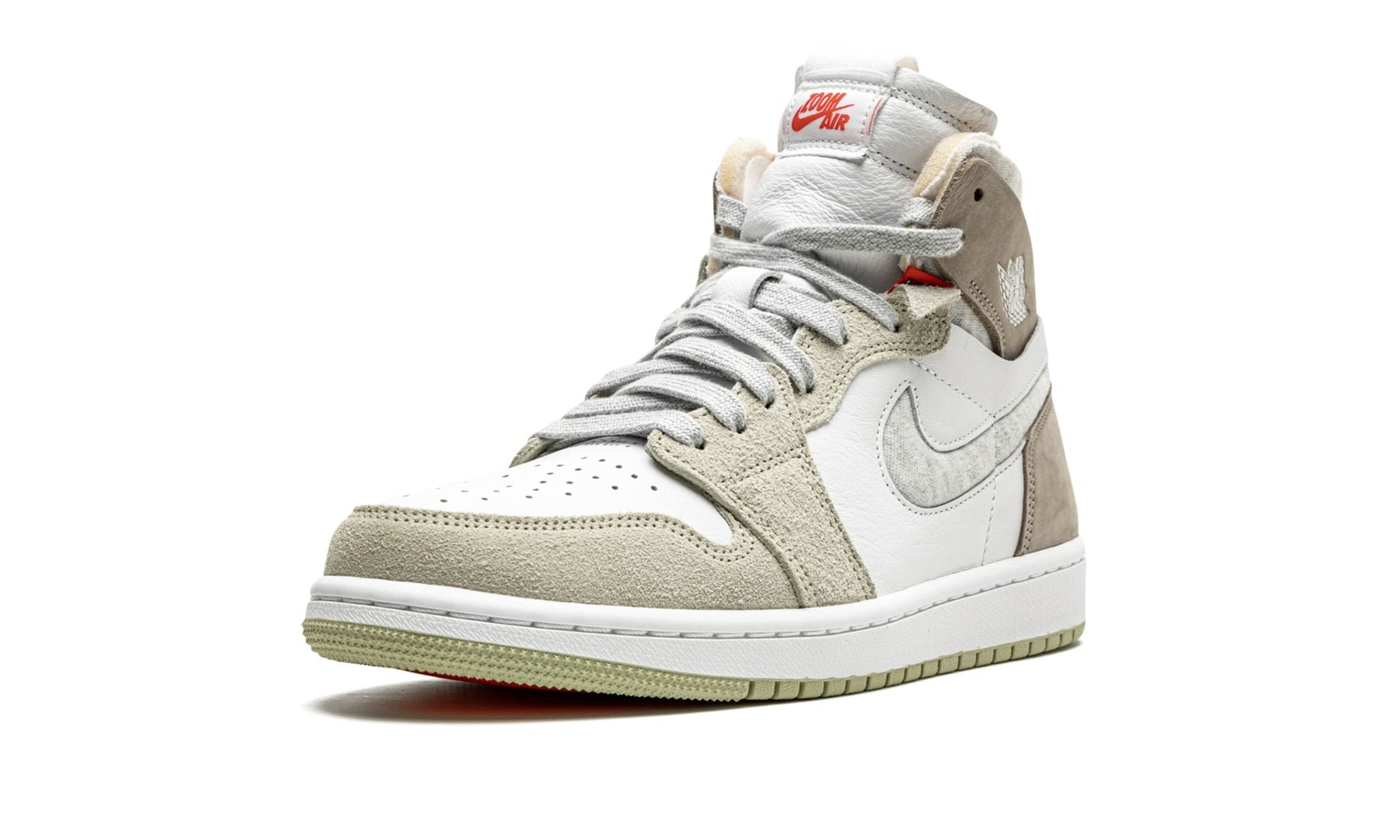 Wmns Air Jordan 1 Zoom Cmft Olive Aura