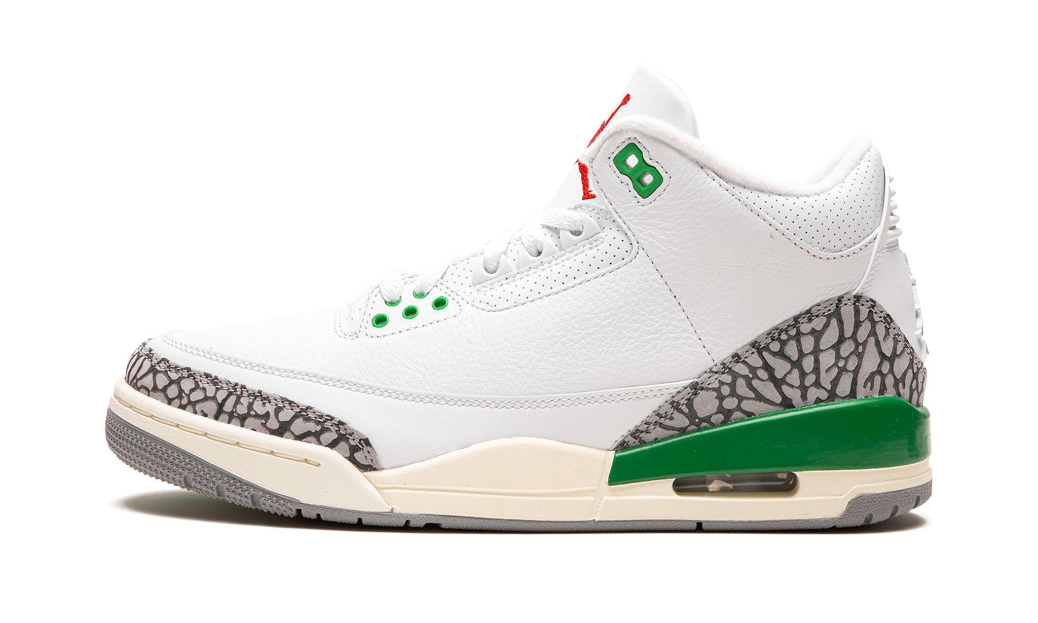 Air Jordan 3 Lucky Green (Wmns)