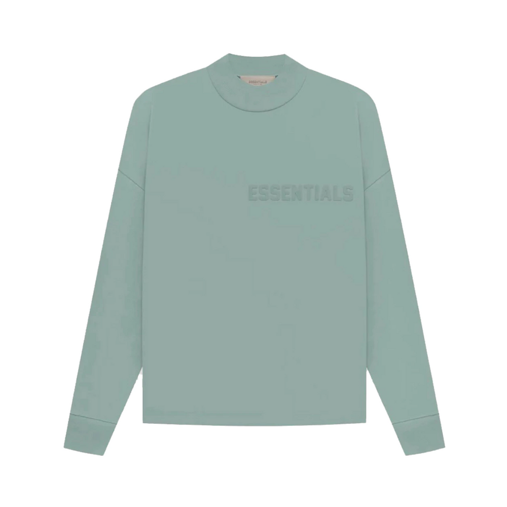 Essentials Ls Tee Sycamore