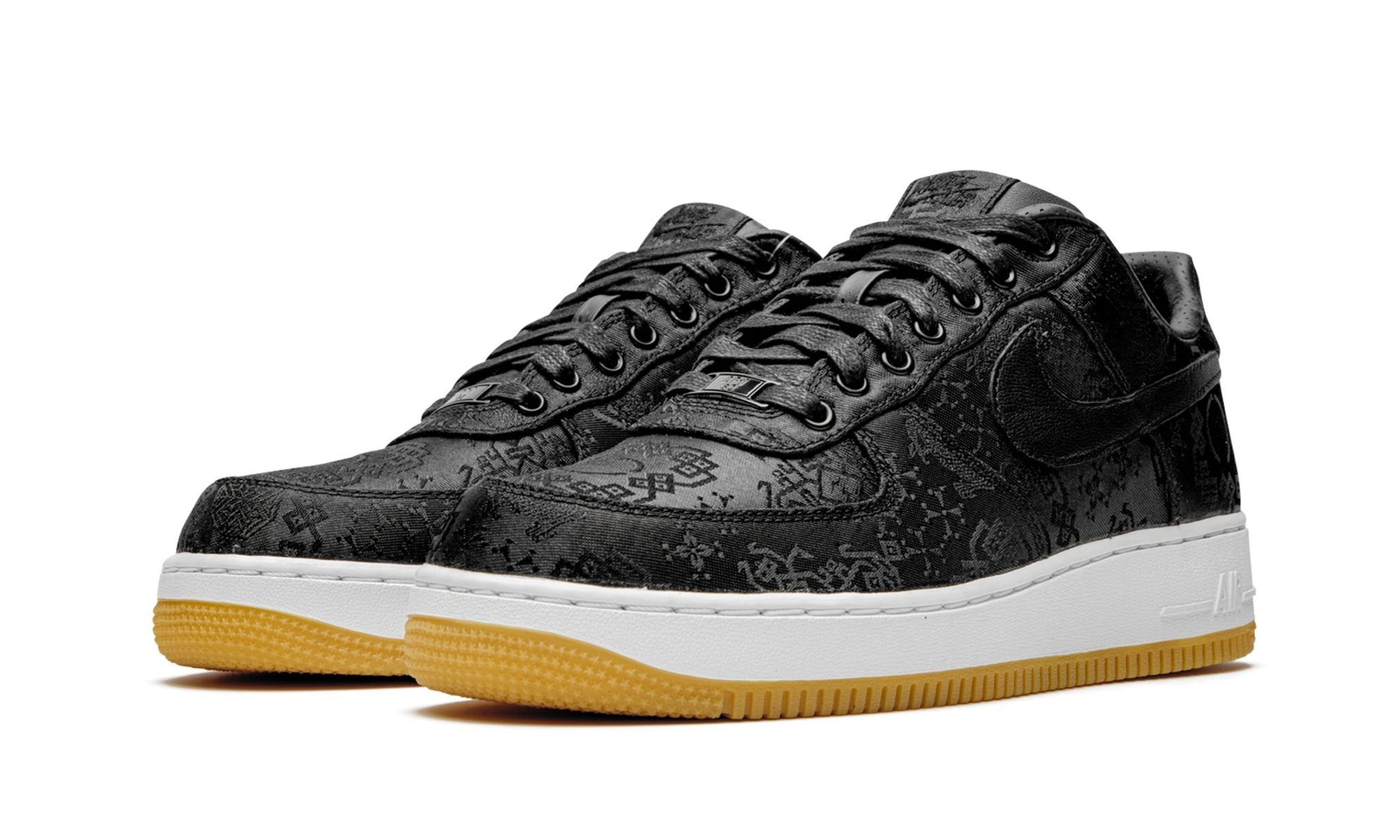 Air Force 1 07 Clot X Fragment Black Silk