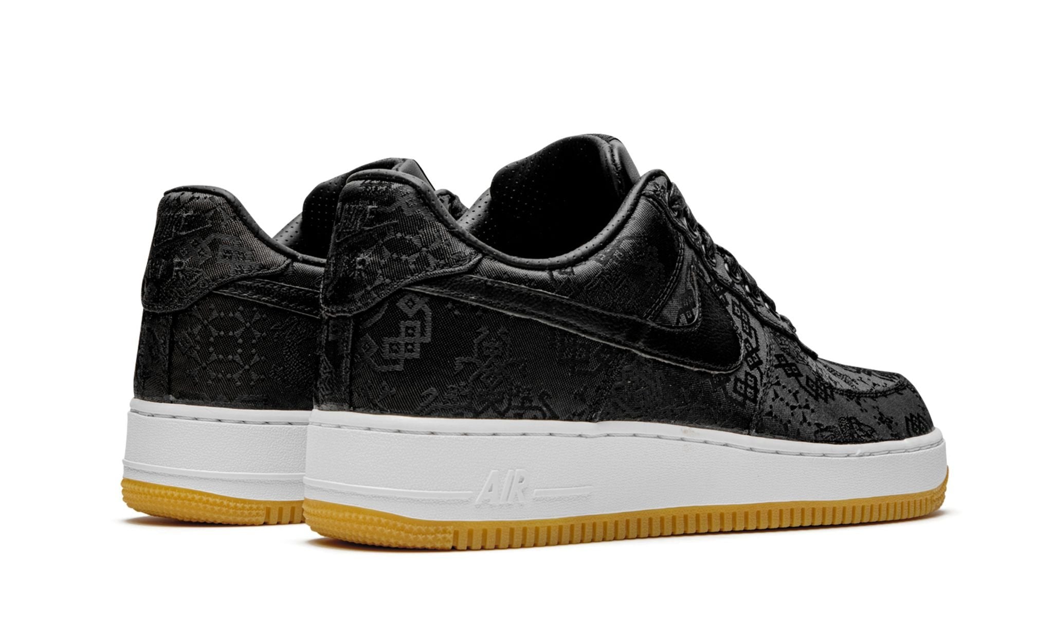 Air Force 1 07 Clot X Fragment Black Silk