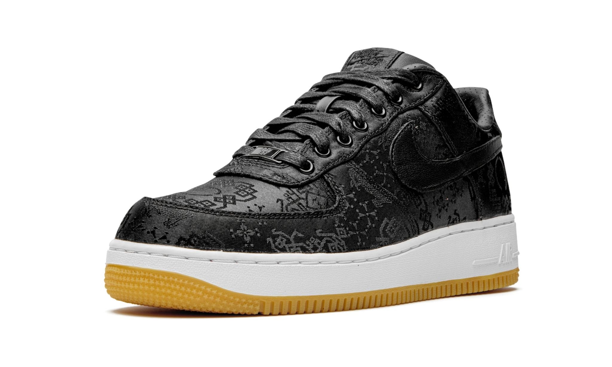 Air Force 1 07 Clot X Fragment Black Silk
