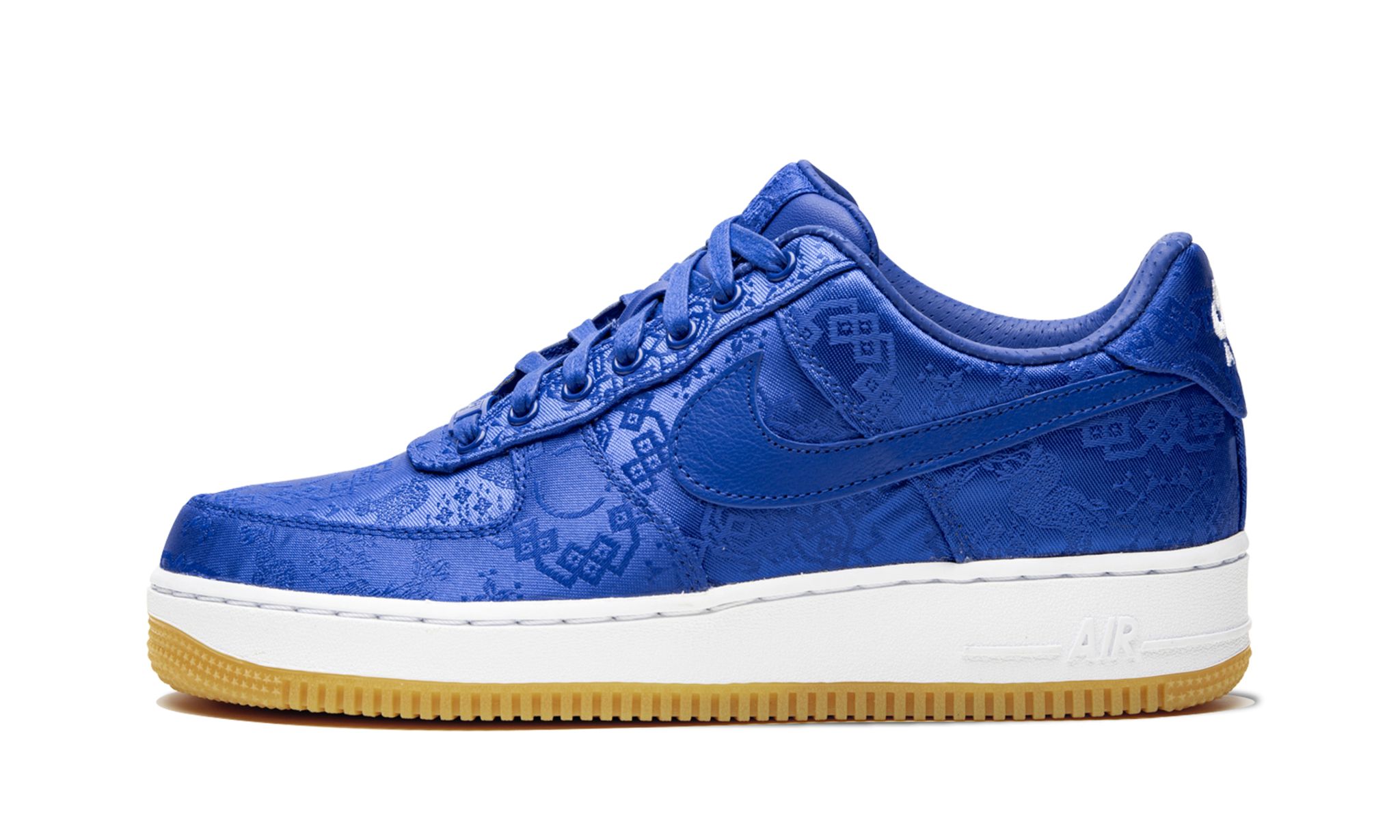 Air Force 1 Prm Clot Blue Silk