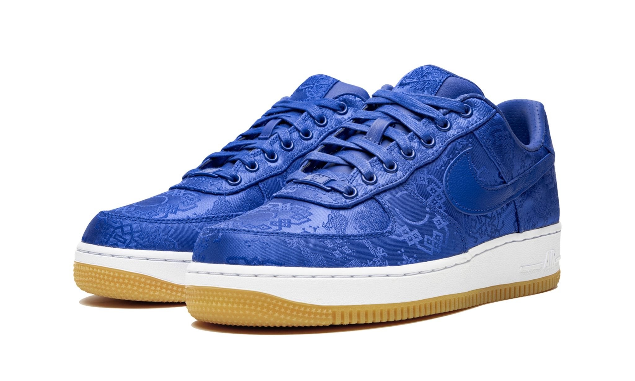 Air Force 1 Prm Clot Blue Silk