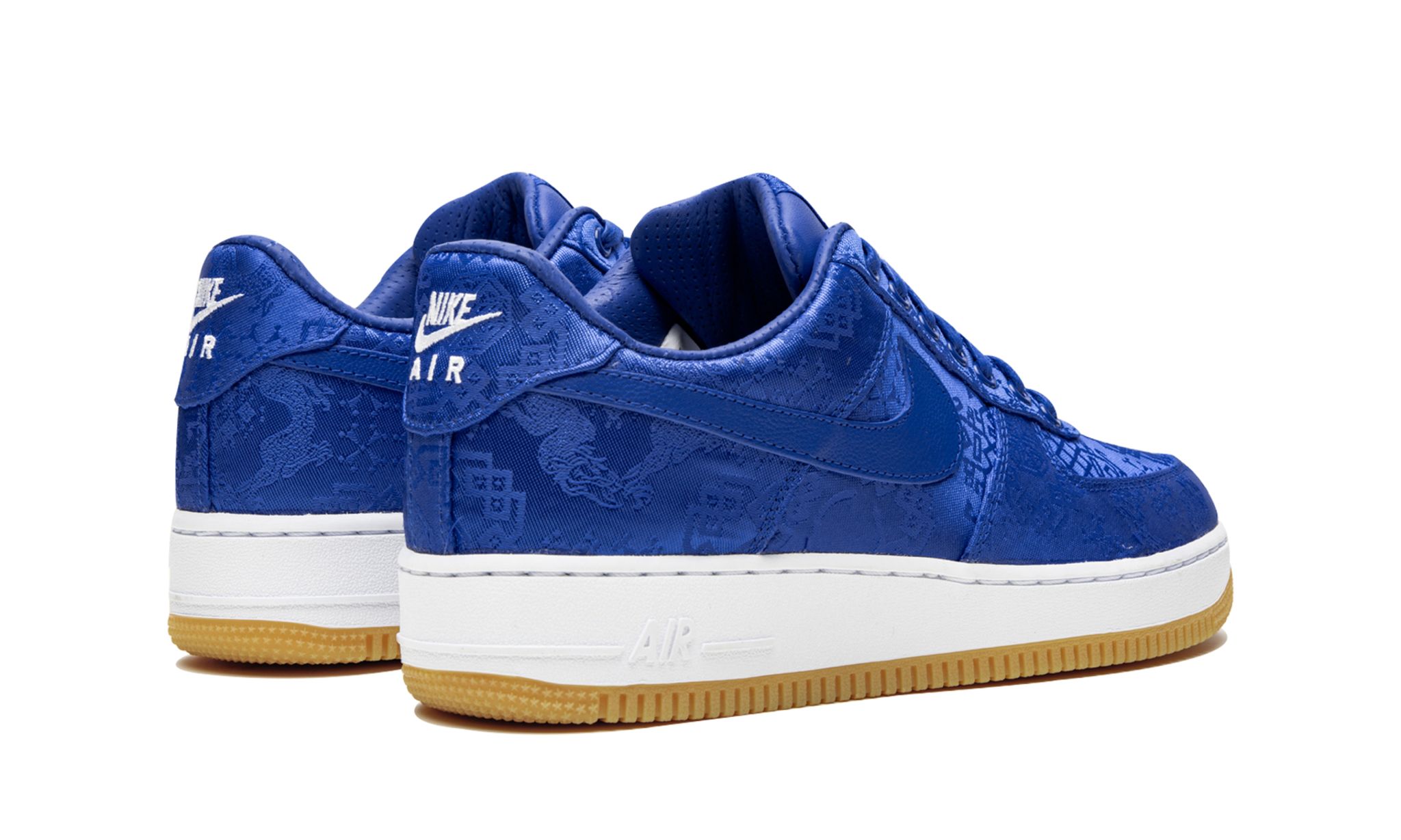 Air Force 1 Prm Clot Blue Silk