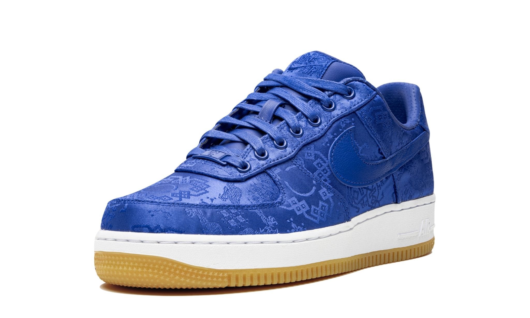 Air Force 1 Prm Clot Blue Silk