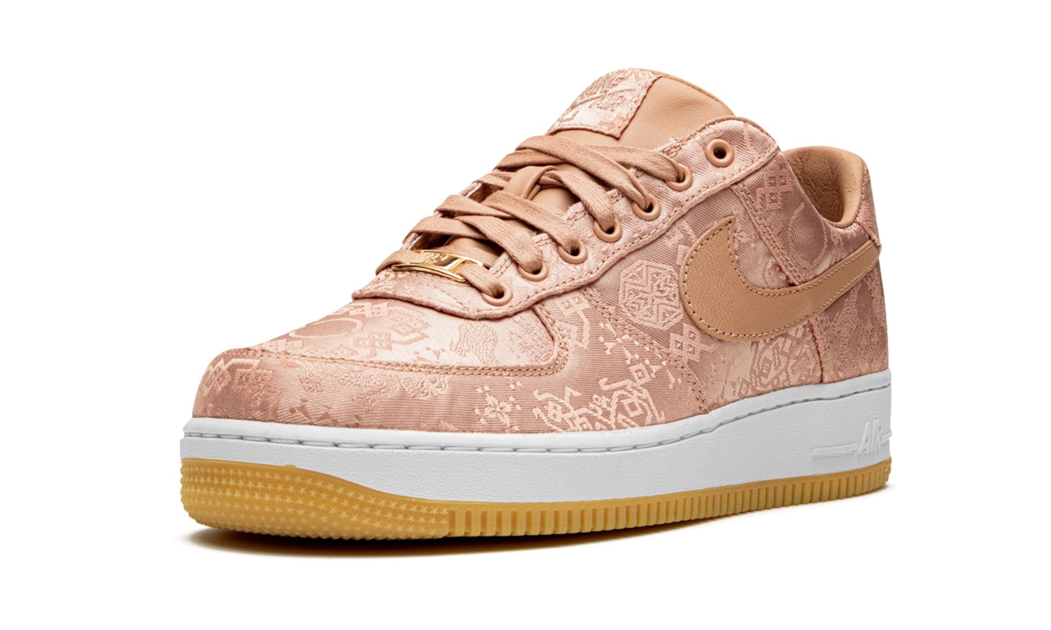 Air Force 1 Prm Clot Rose Gold Silk