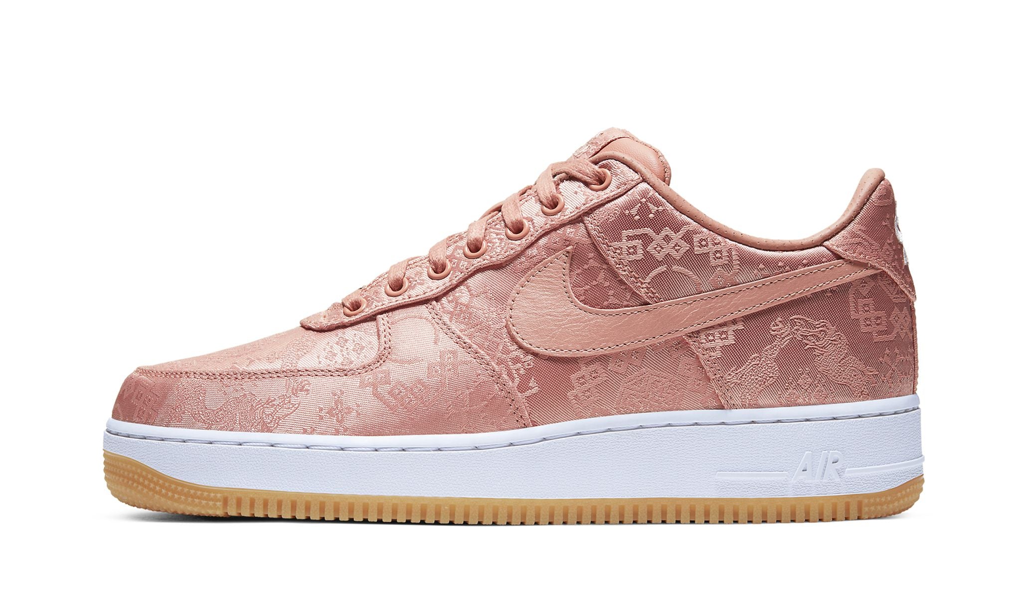 Air Force 1 Prm Clot Rose Gold Silk