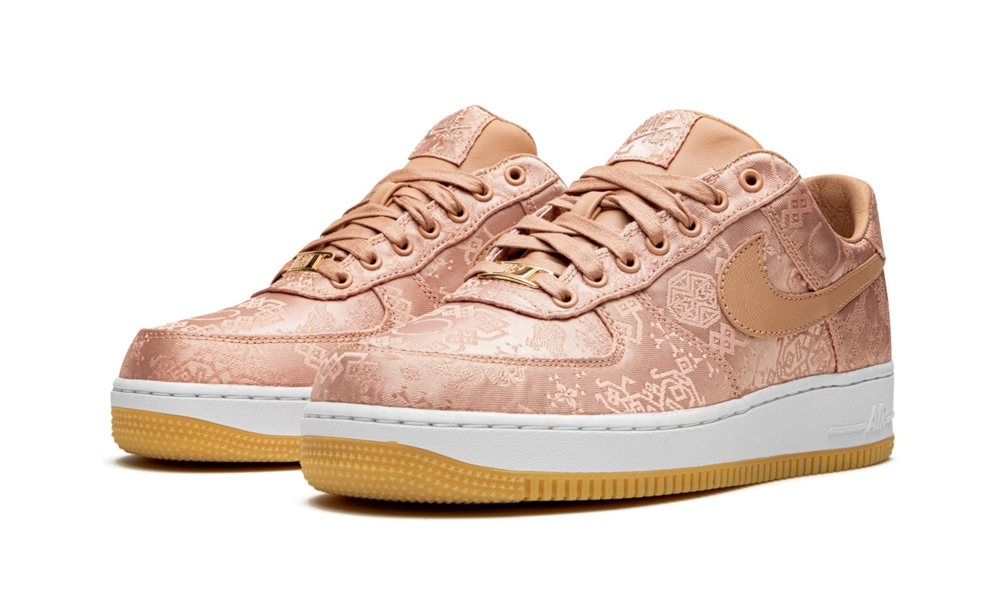 Air Force 1 Prm Clot Rose Gold Silk